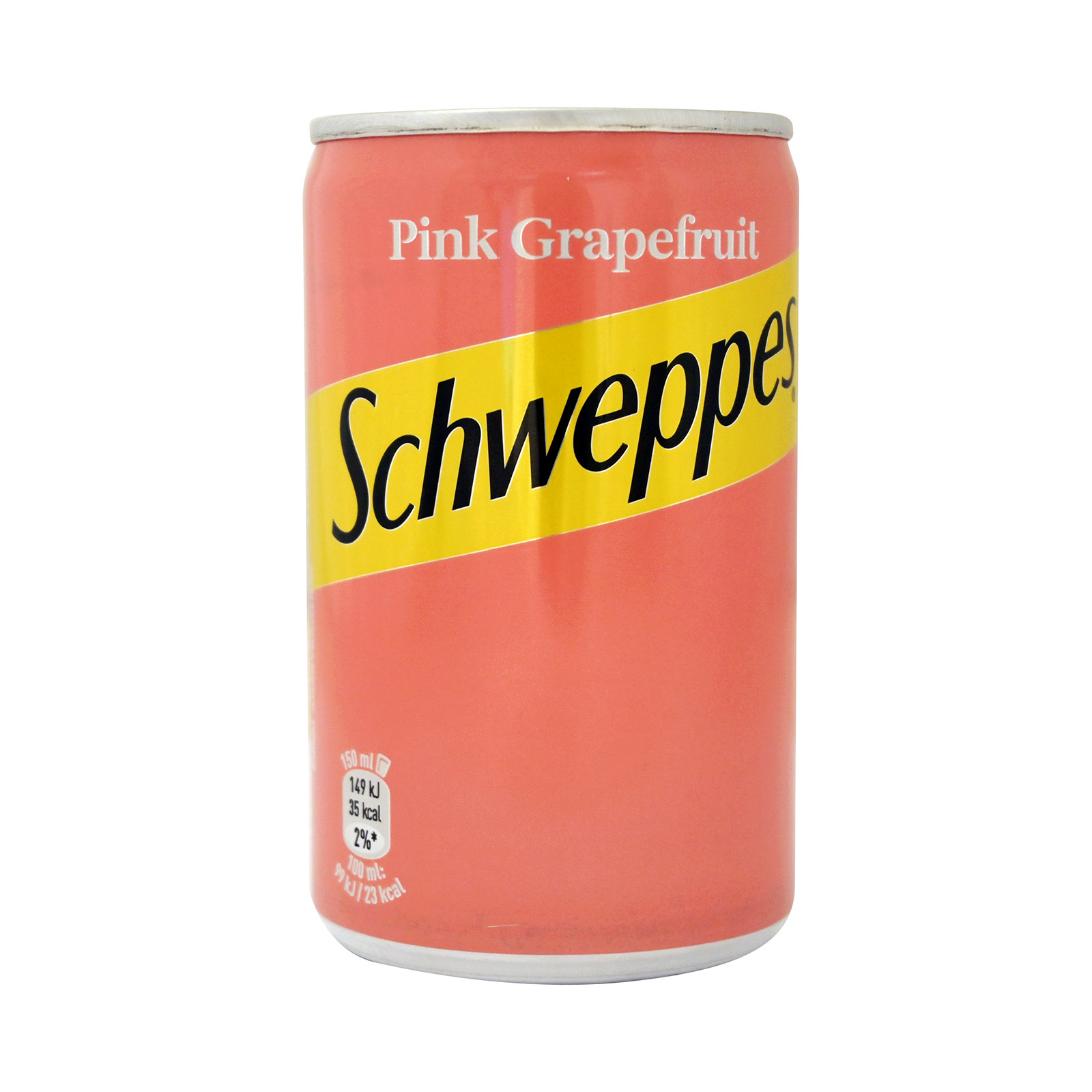 Schweppes soft drink pink grapefruit 150ml image 1