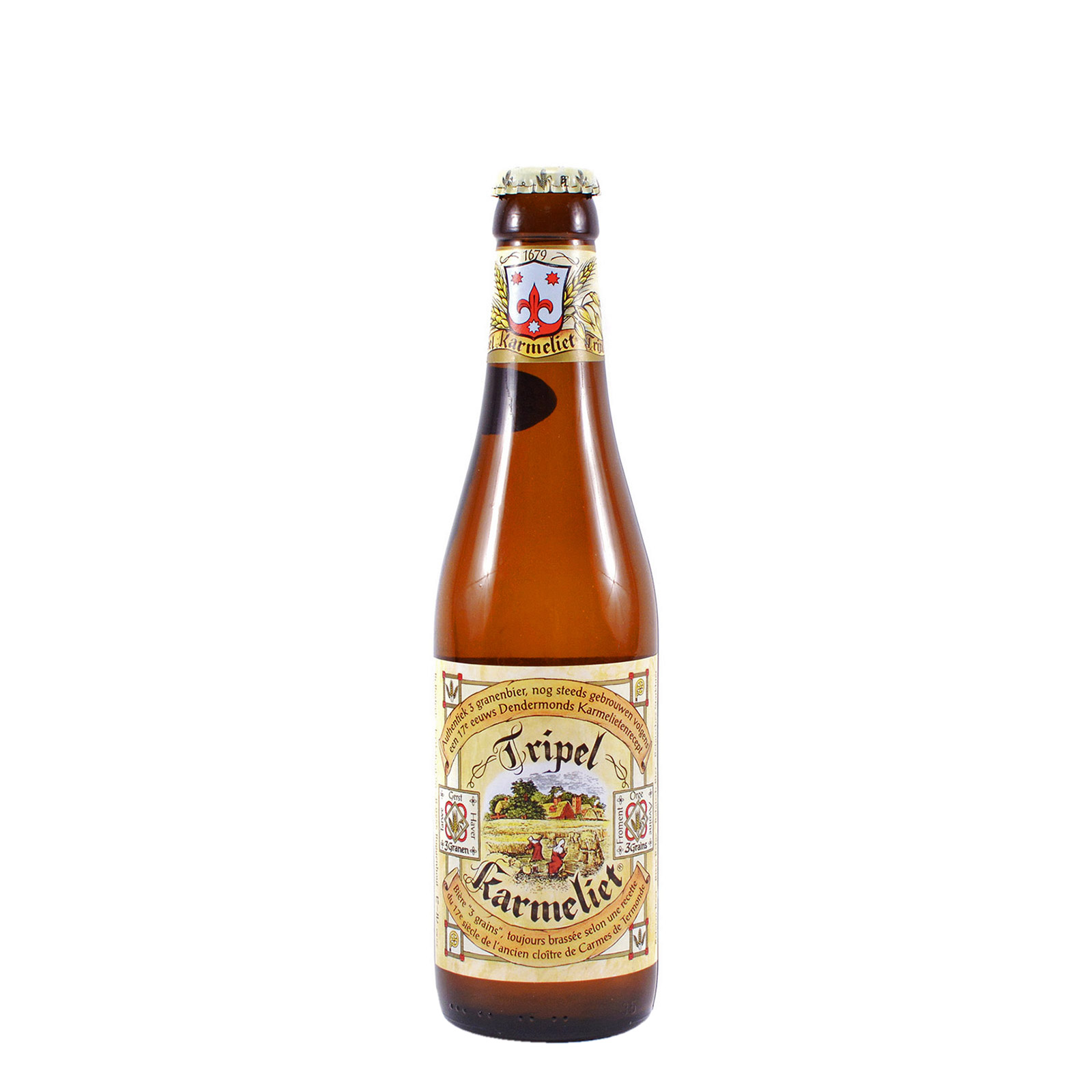 Tripel Karmeliet μπίρα 330ml εικόνα 1