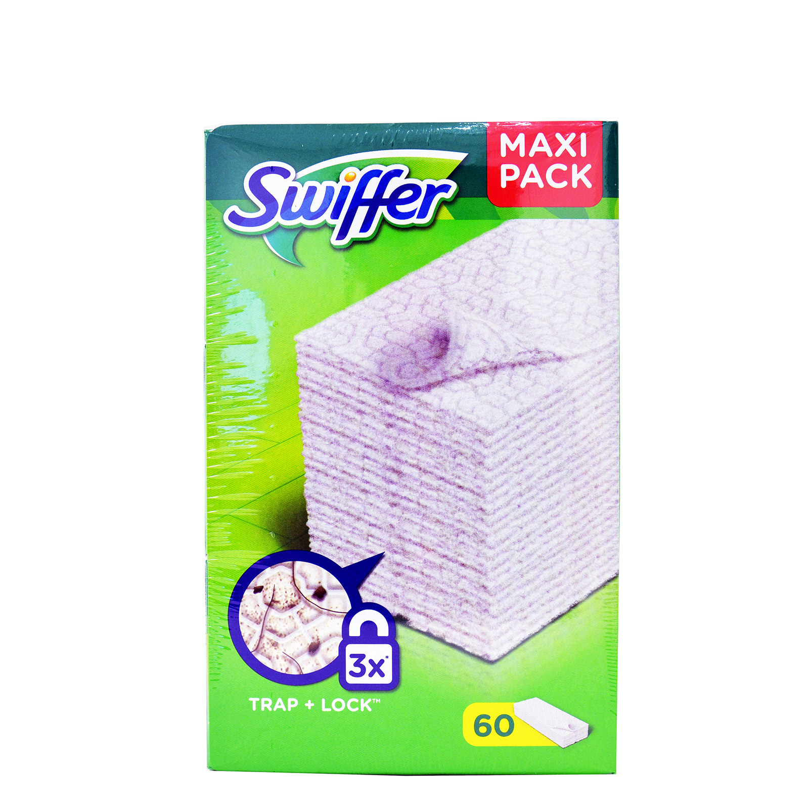 Swiffer floor duster refills 60pcs image 1