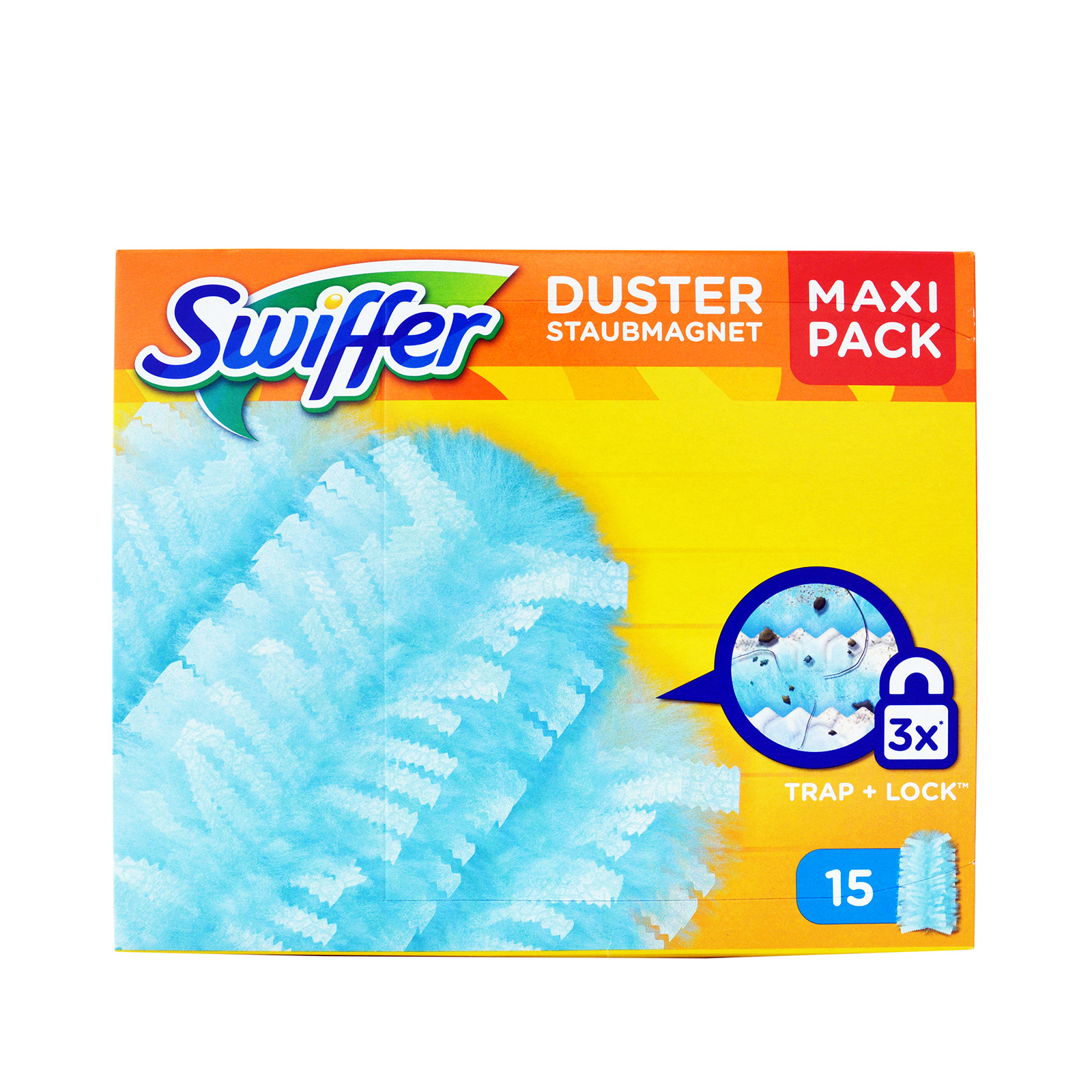 Swiffer Duster ανταλλακτικά πανάκια ξεσκονίσματος 15τεμ εικόνα 1