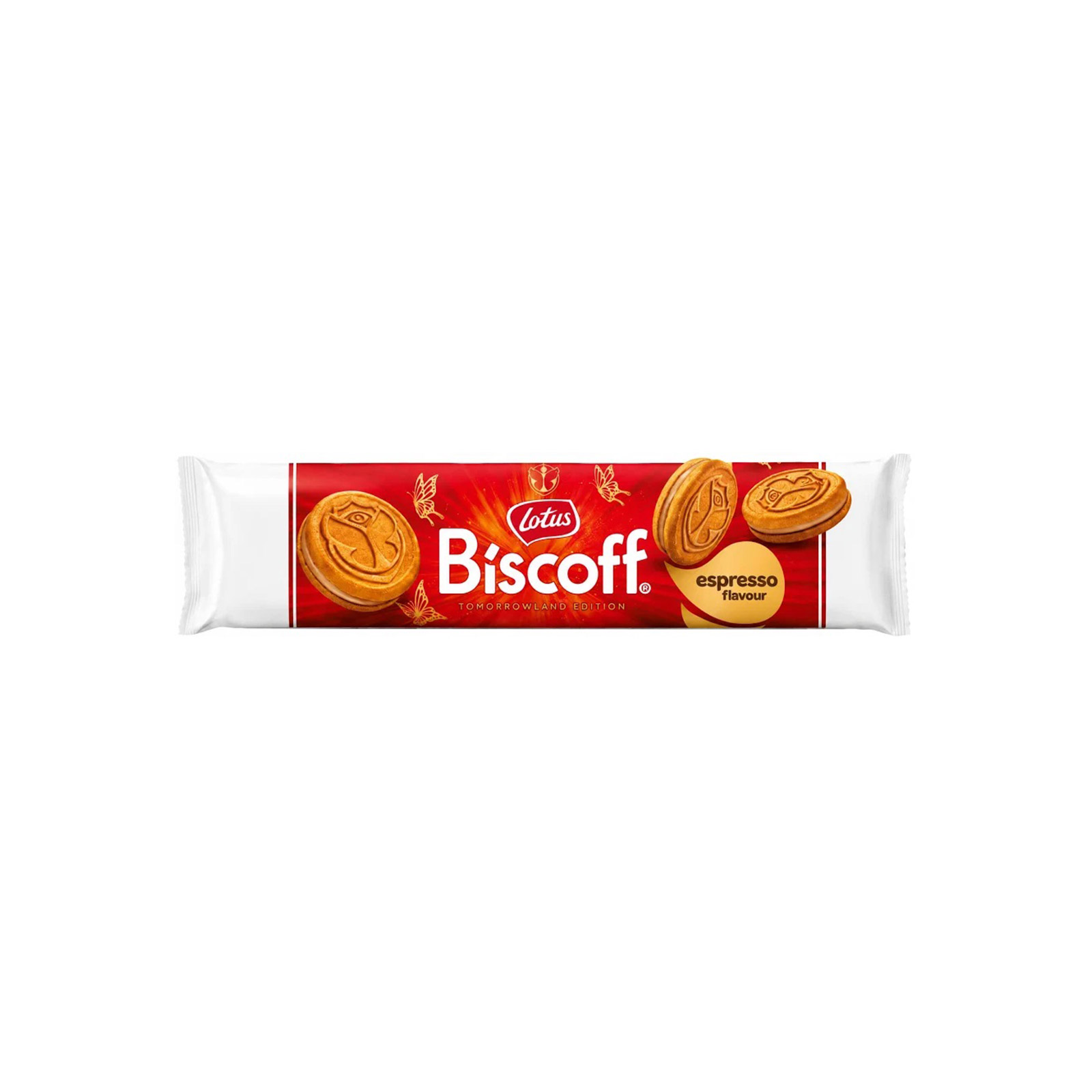 Lotus Biscoff μπισκότα σάντουιτς espresso 150g εικόνα 1