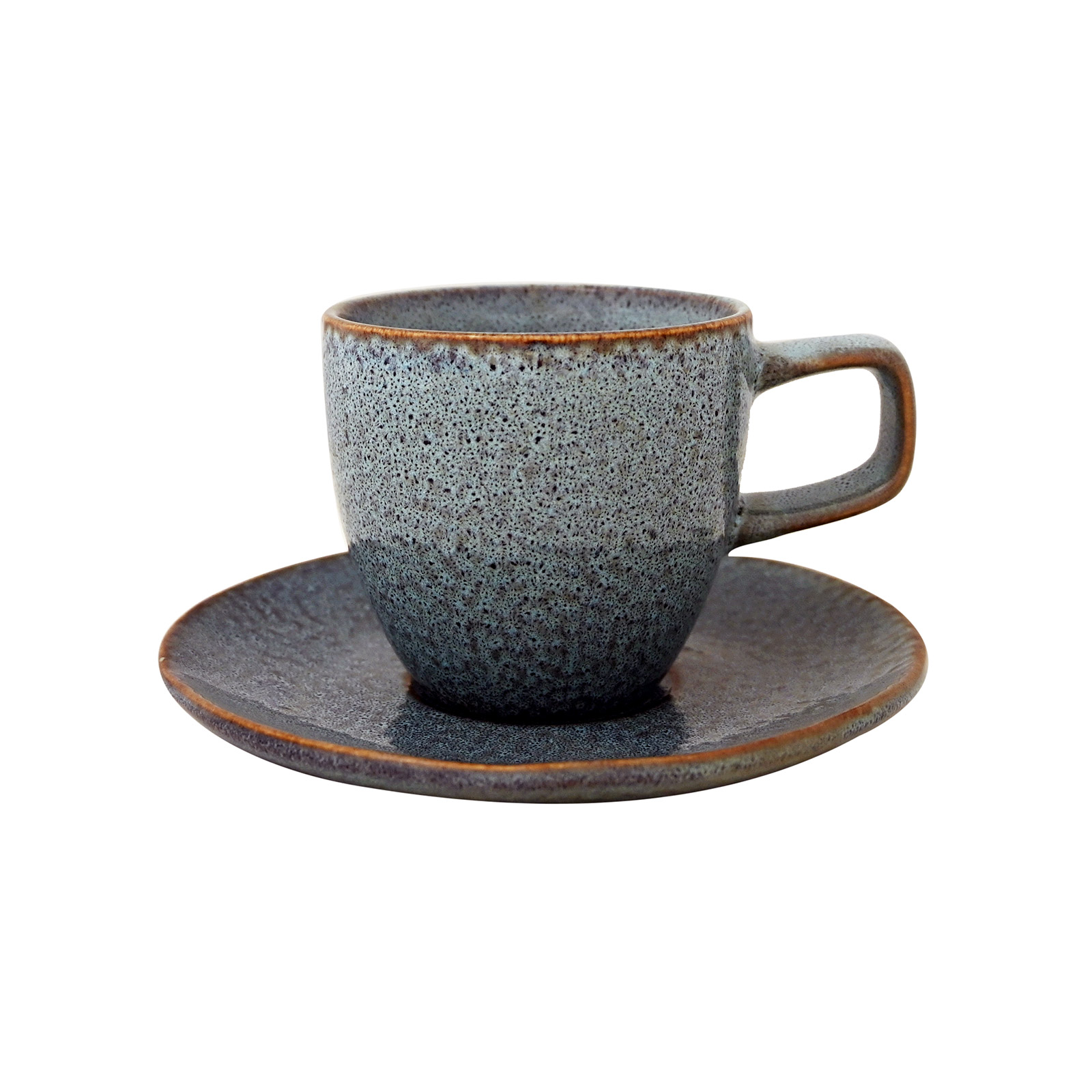 Salt & Pepper Laggon φλυτζάνι με πιατάκι εικόνα 1
