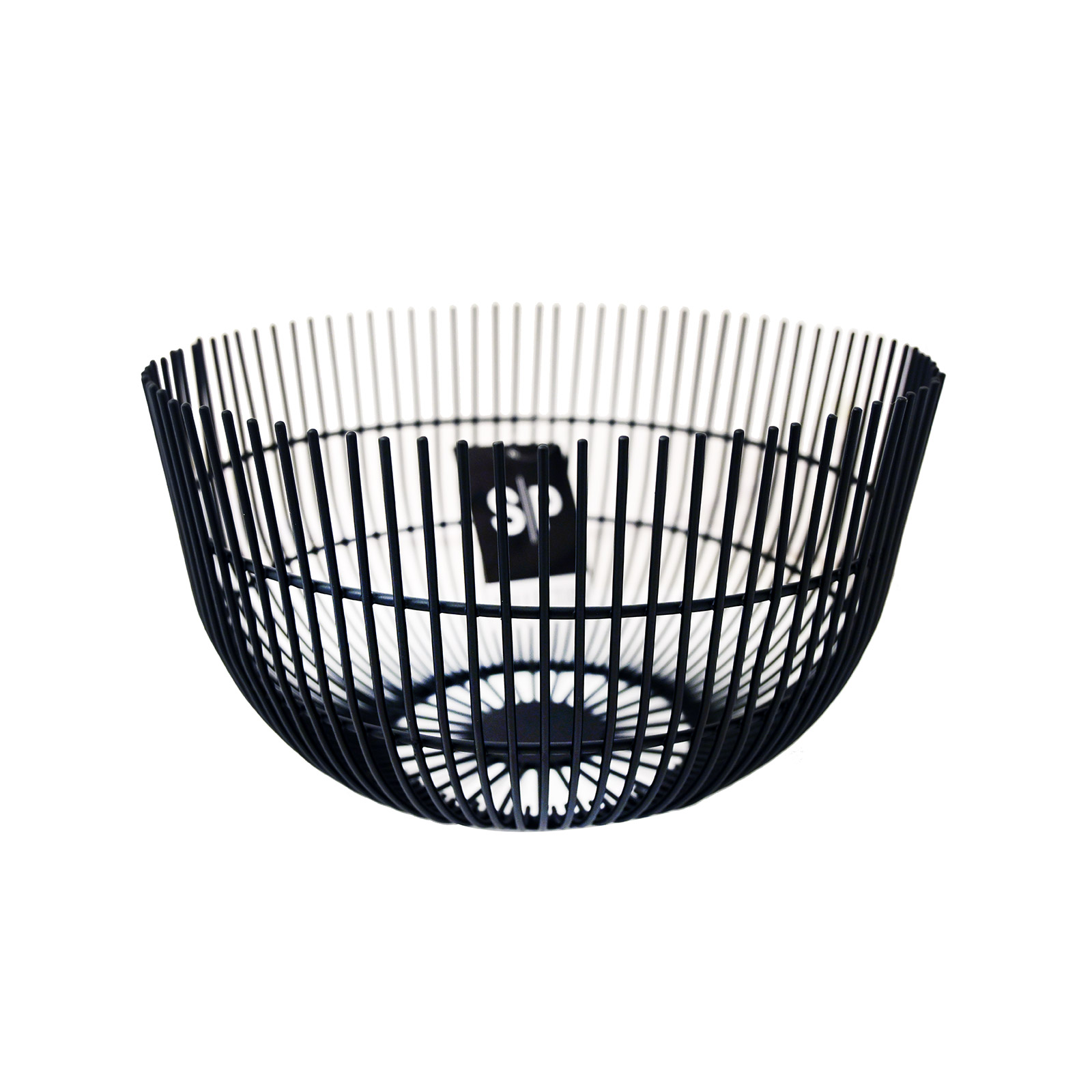 Salt & Pepper 856061 καλάθι συρμάτινο μαύρο εικόνα 1