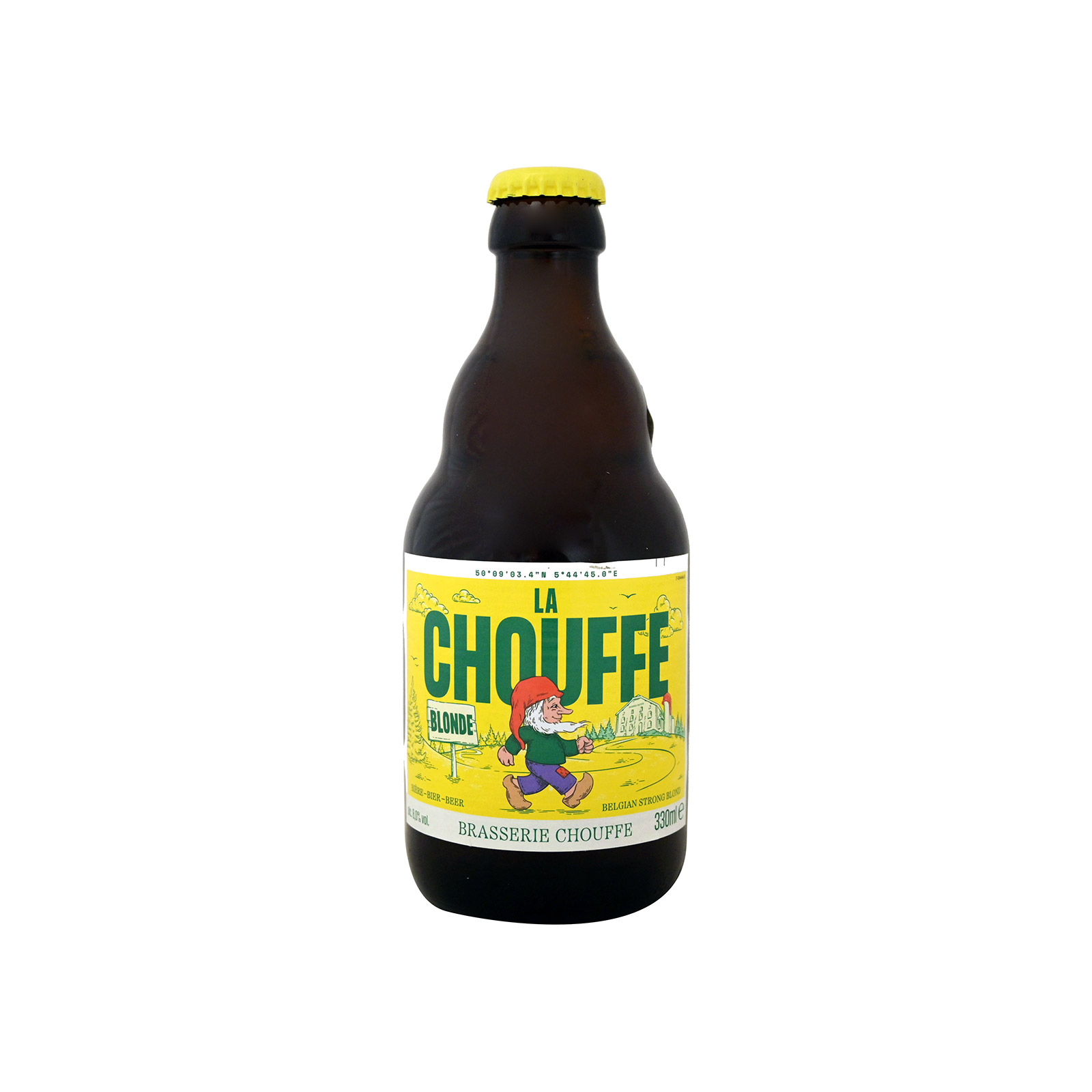 La Chouffe Blonde μπίρα 330ml εικόνα 1