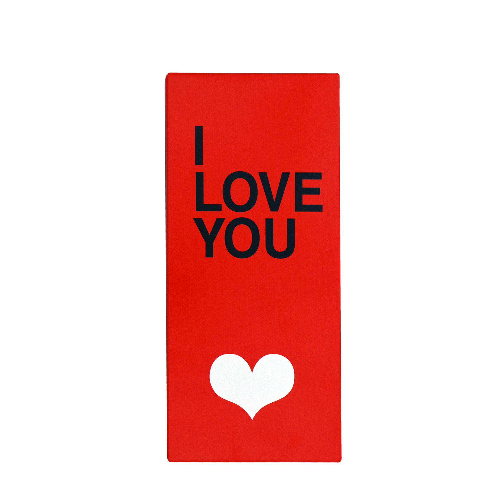 I Love You σοκολάτα γάλακτος 80g εικόνα 1