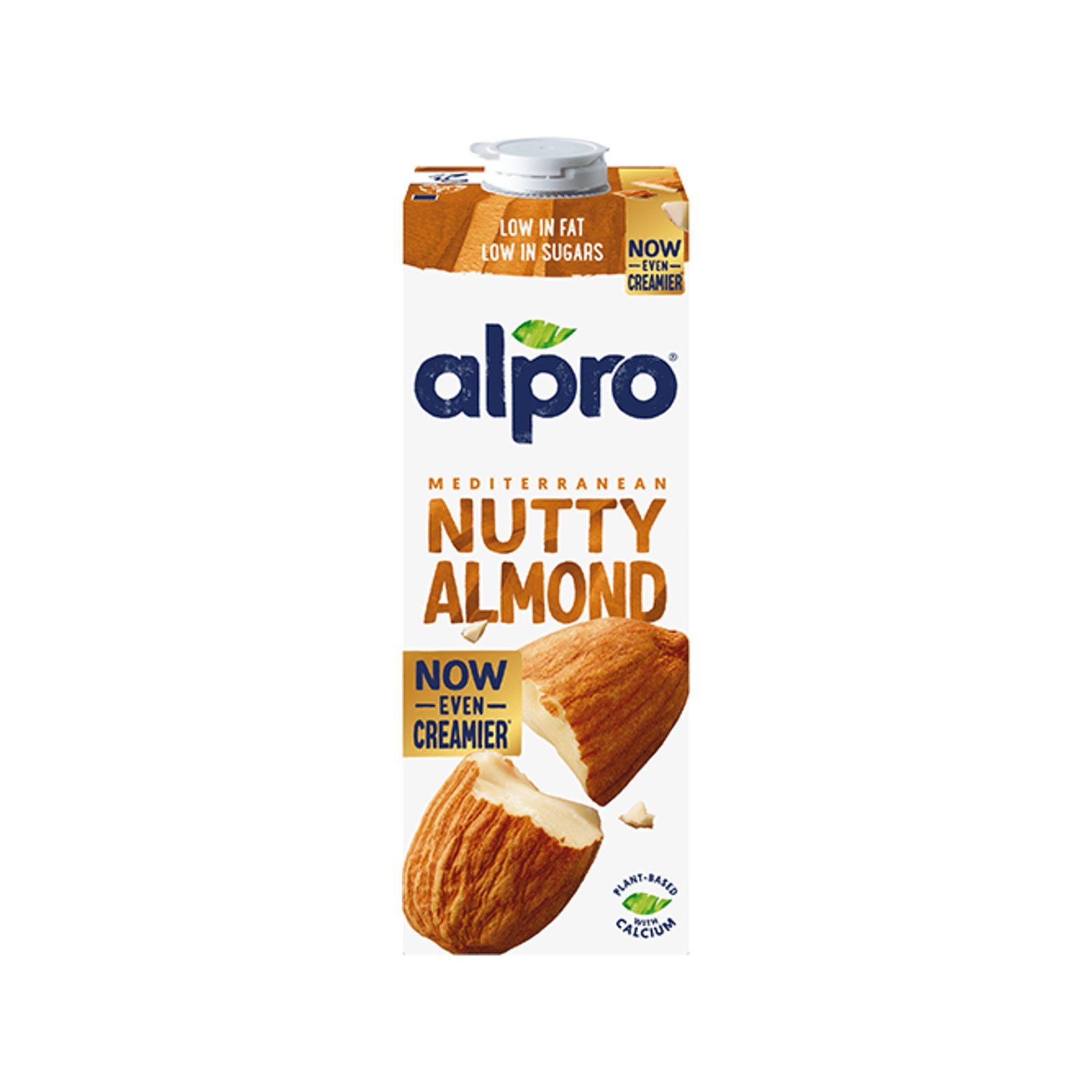 Alpro ρόφημα αμυγδάλου 1lt εικόνα 1