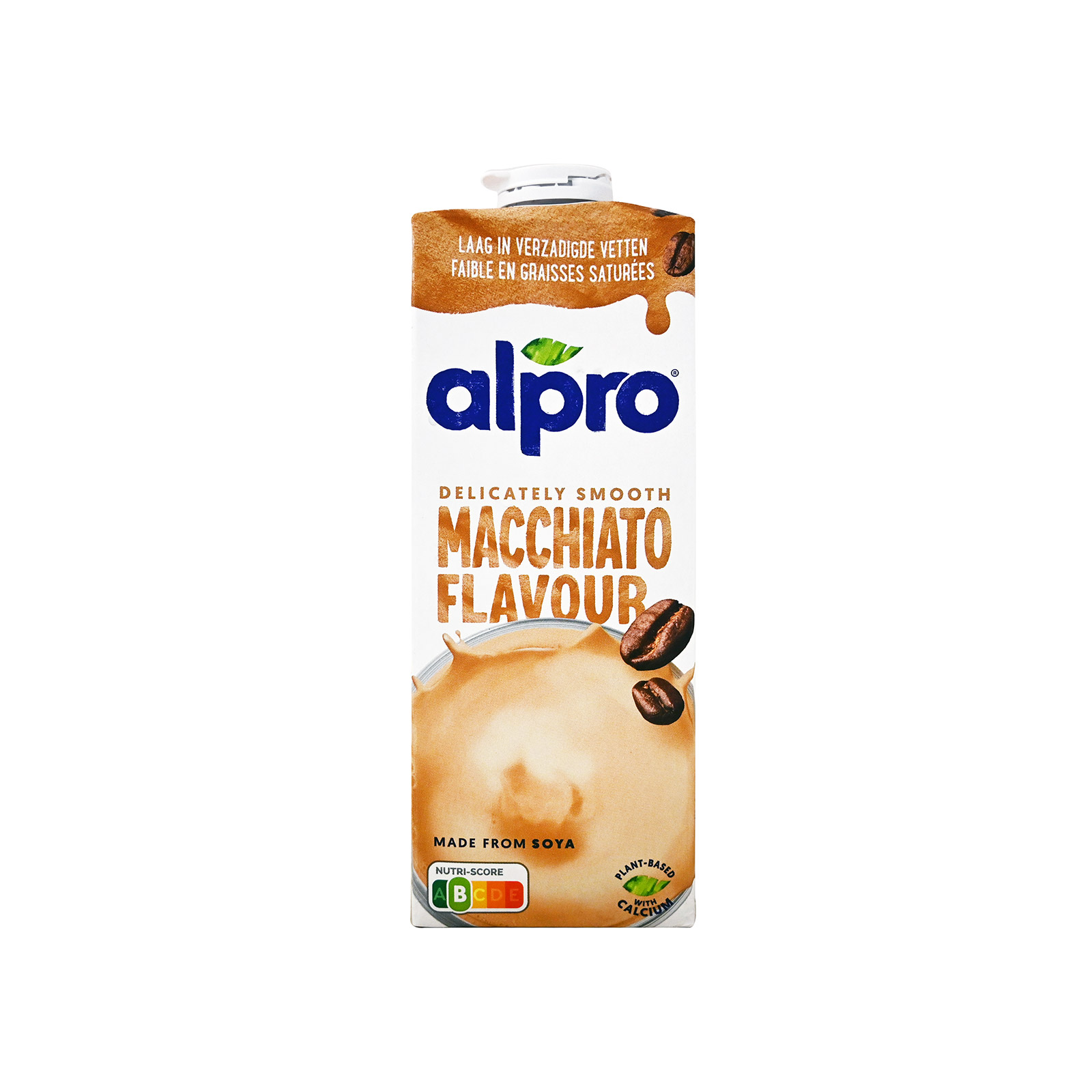 Alrpo soya drink macchiato 1lt image 1