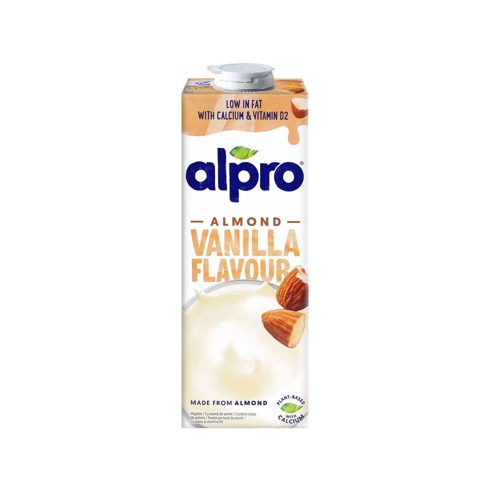 Alpro ρόφημα αμυγδάλου βανίλια 1lt εικόνα 1