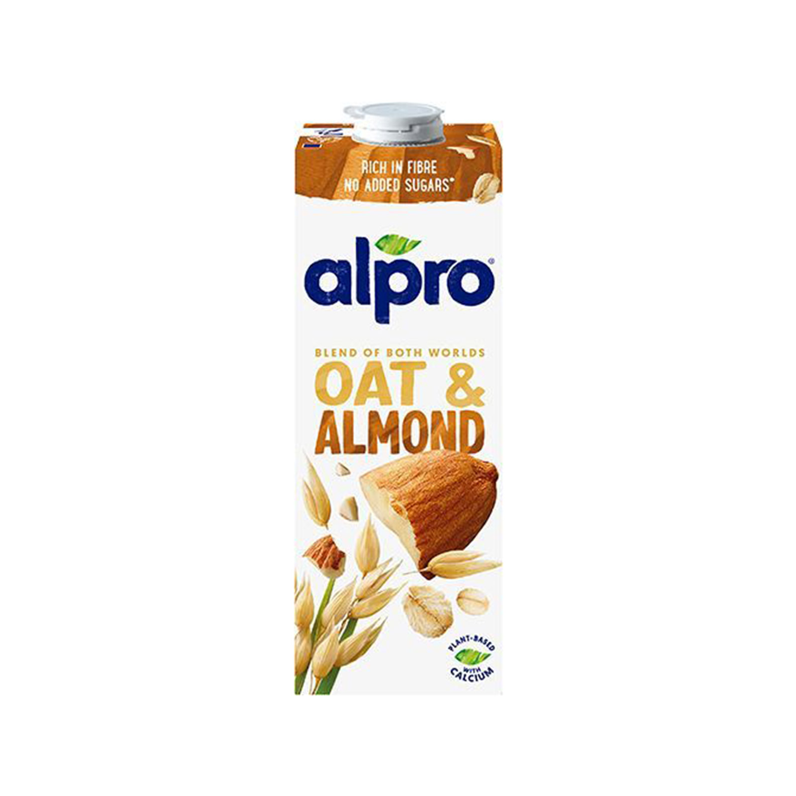 Alpro ρόφημα βρώμης & αμυγδάλου 1lt εικόνα 1