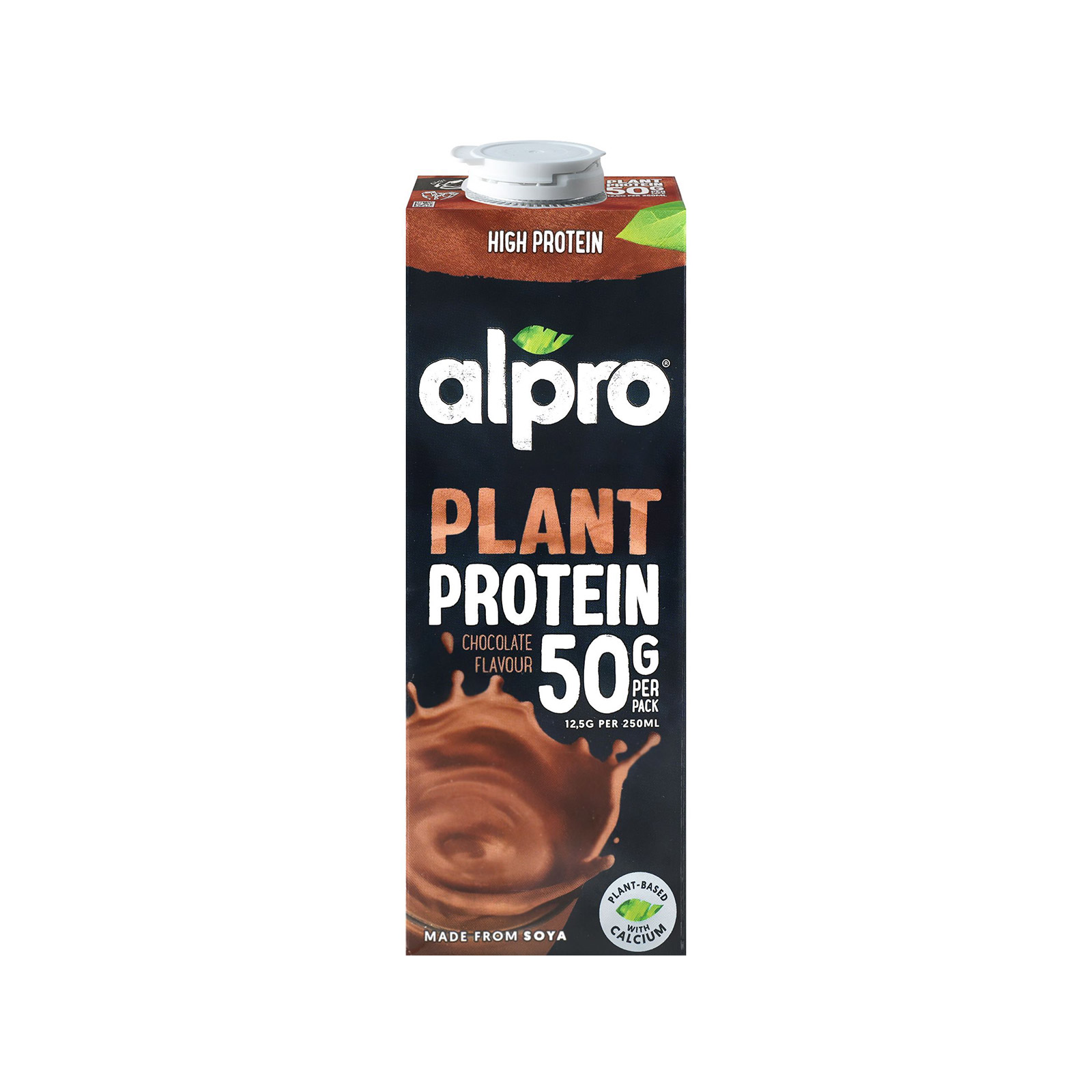 Alpro Protein ρόφημα σόγιας σοκολάτα 1lt εικόνα 1