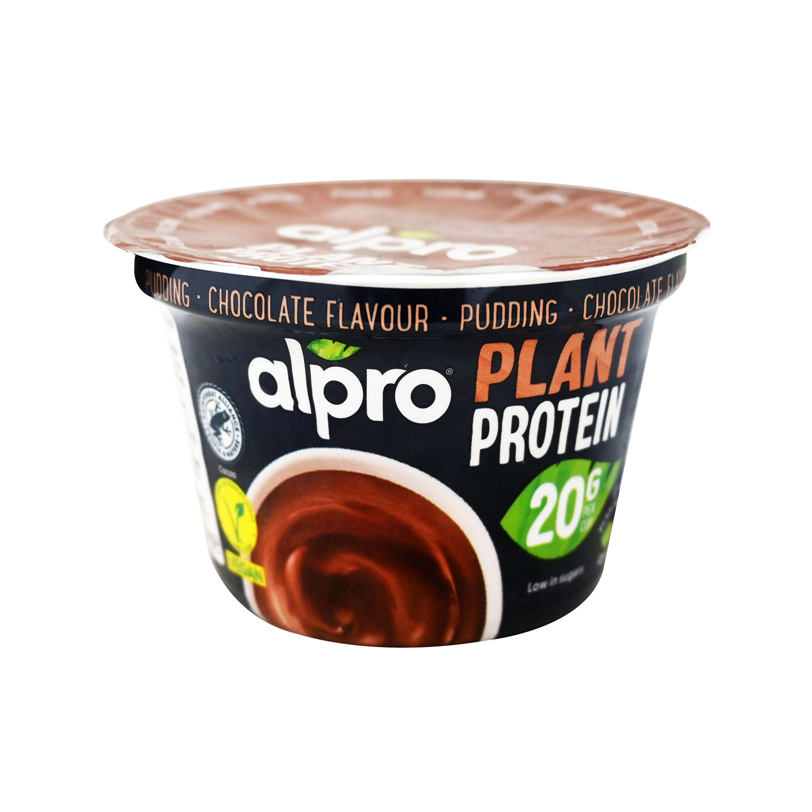 Alpro Pudding protein πουτίγκα chocolate 200g εικόνα 1