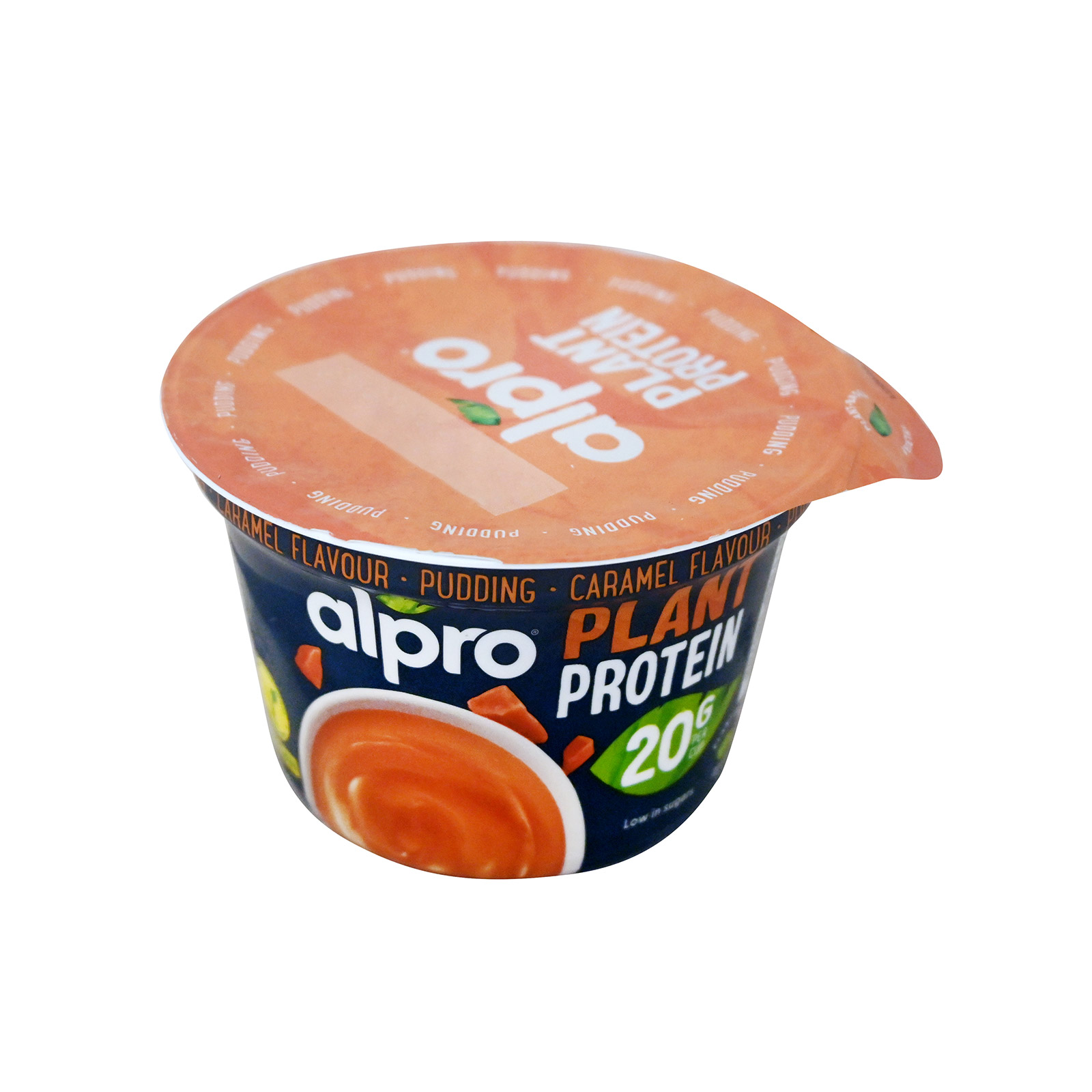 Alpro πουτίγκα καραμέλα 200g εικόνα 1