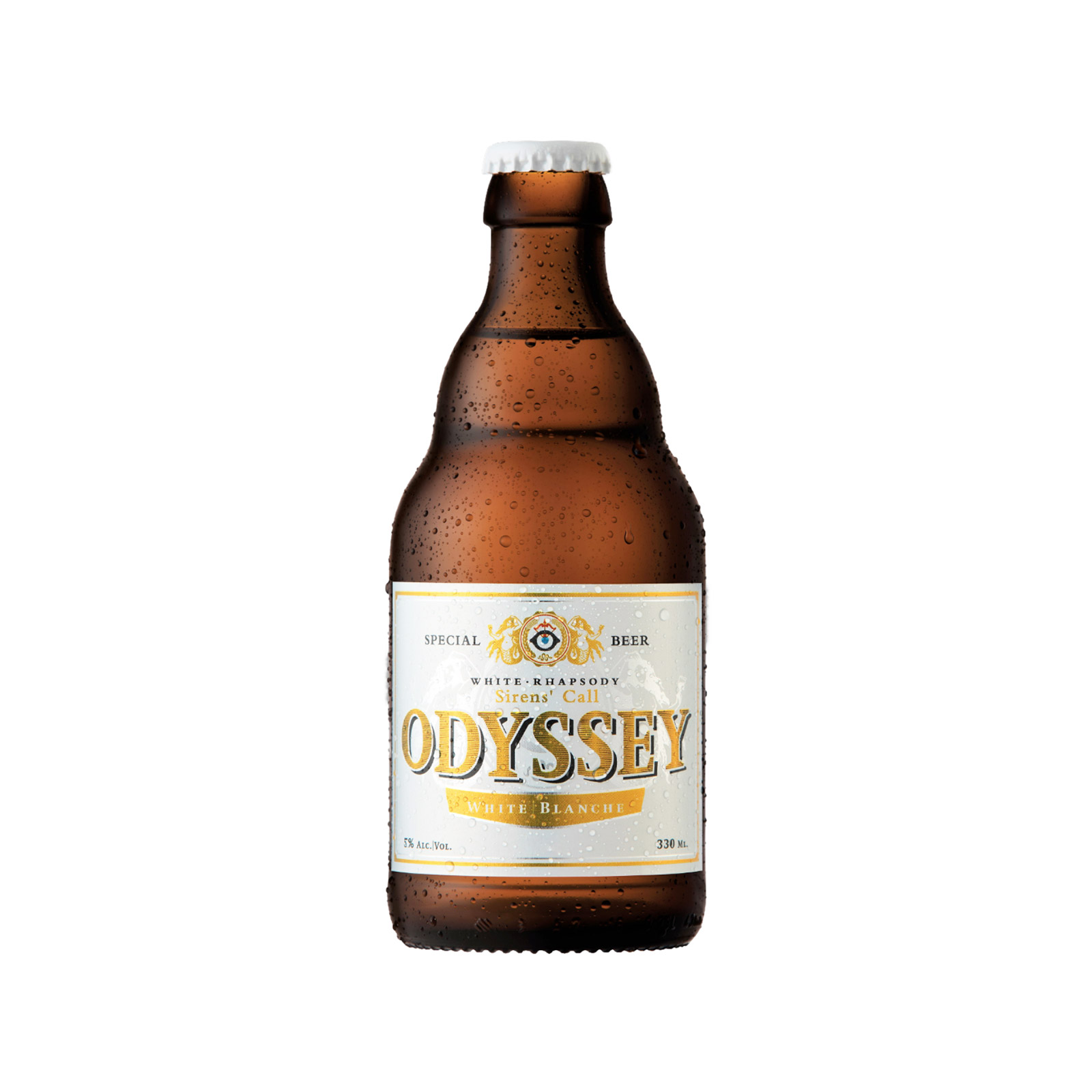 Odyssey White μπίρα 330ml εικόνα 1