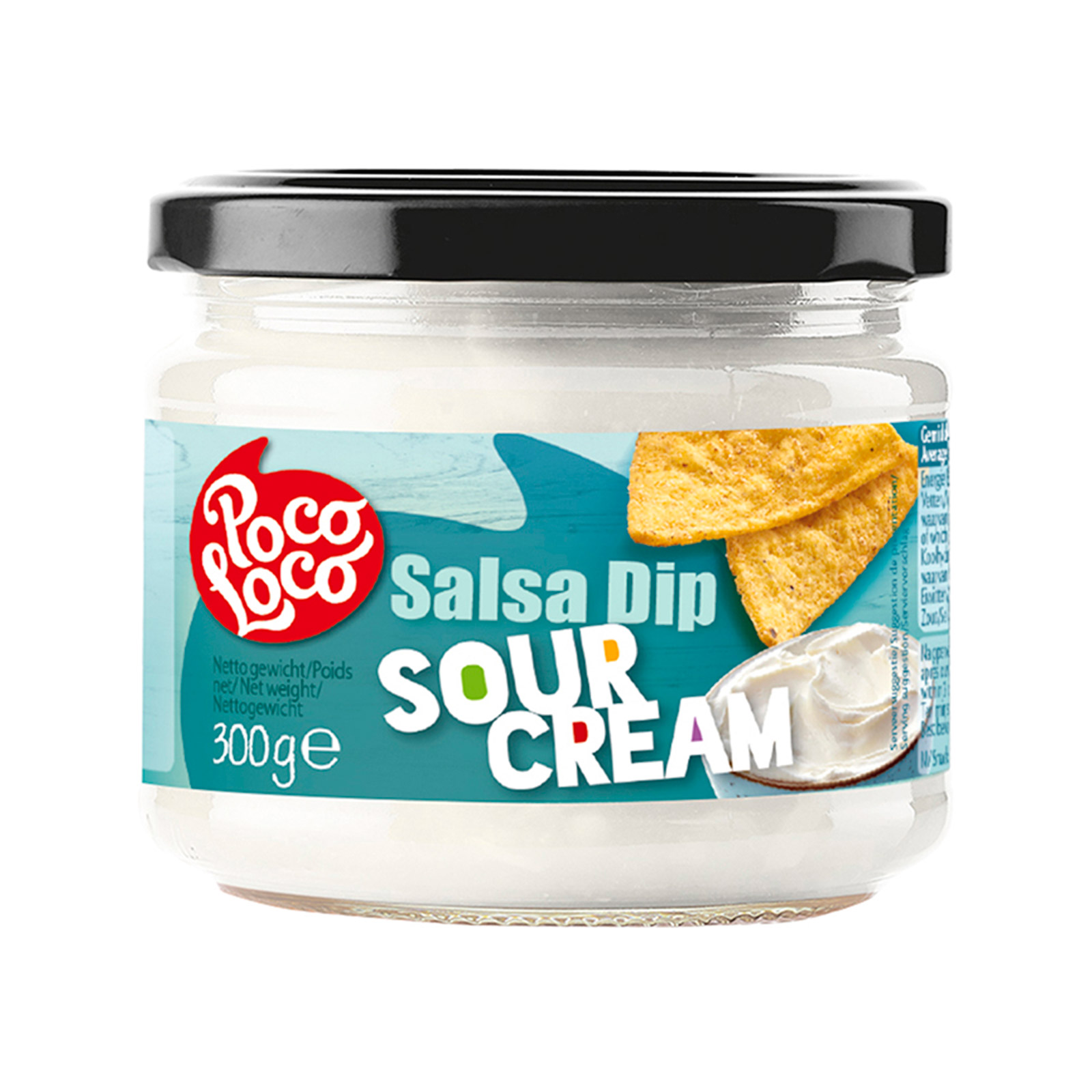 Poco Loco σάλτσα dip sour cream 300g εικόνα 1
