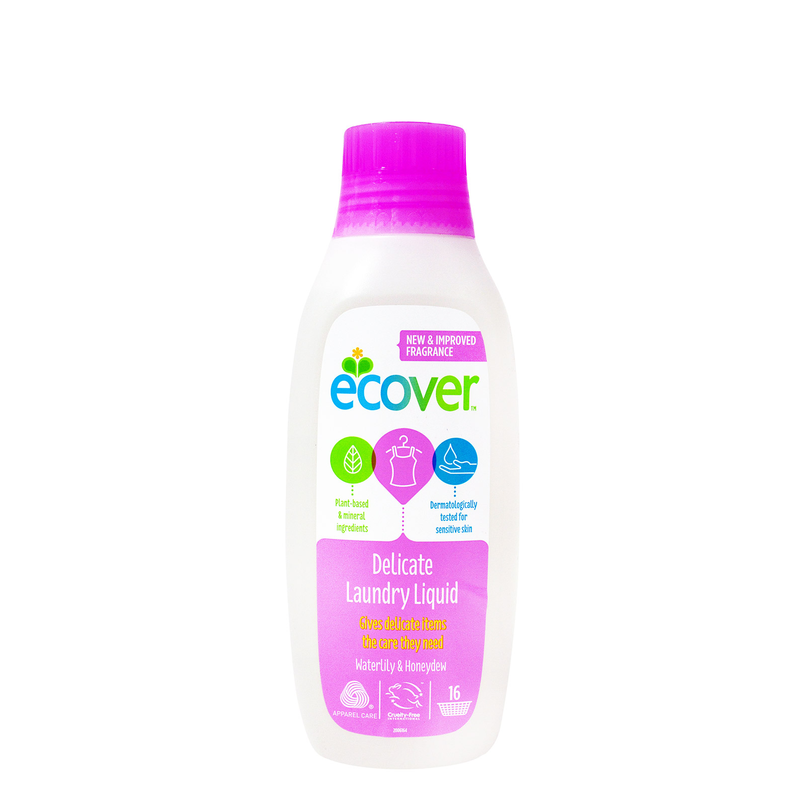 Ecover liquid laundry detergent waterlily & honeydew 750ml image 1