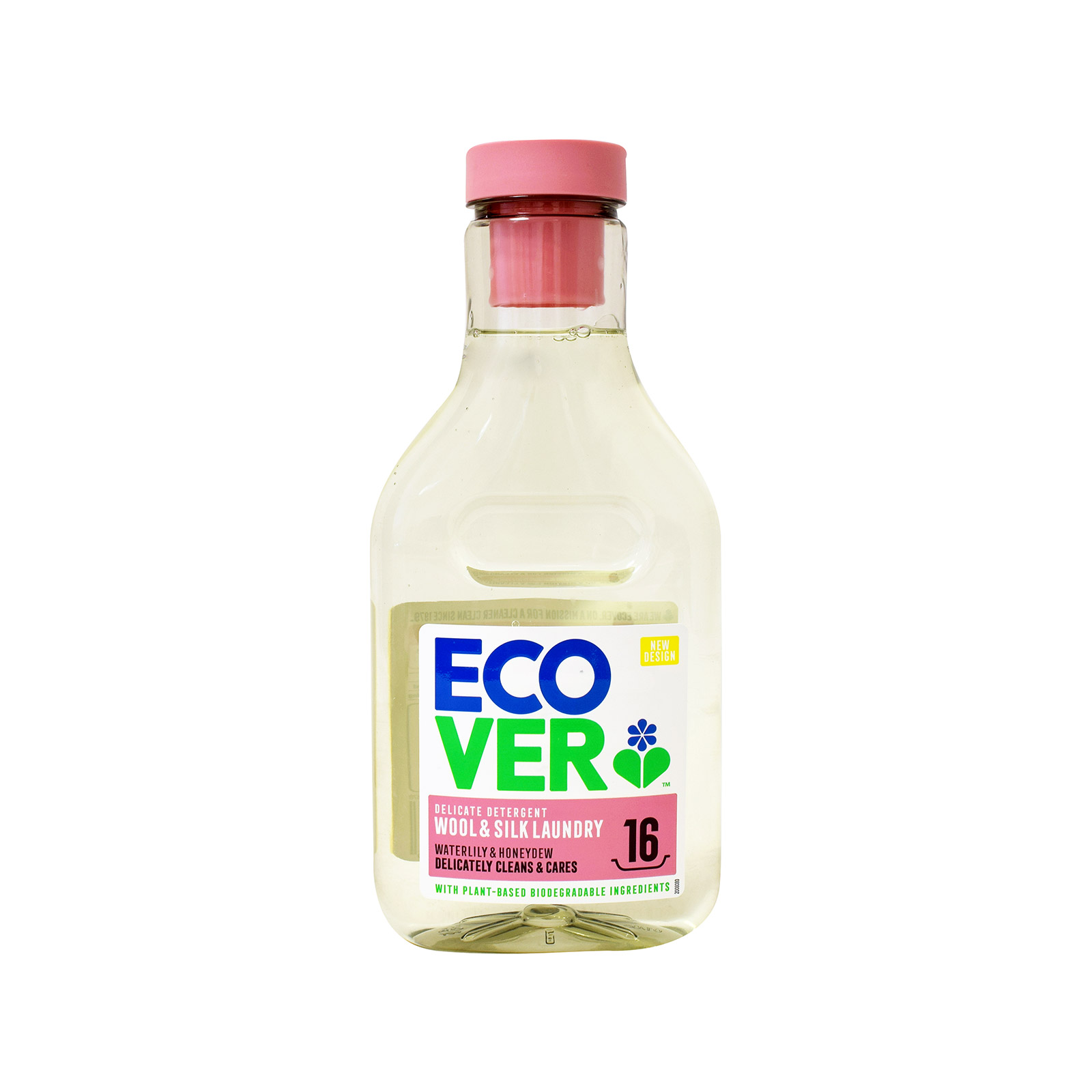 Ecover liquid laundry detergent waterlily & honeydew 750ml image 1