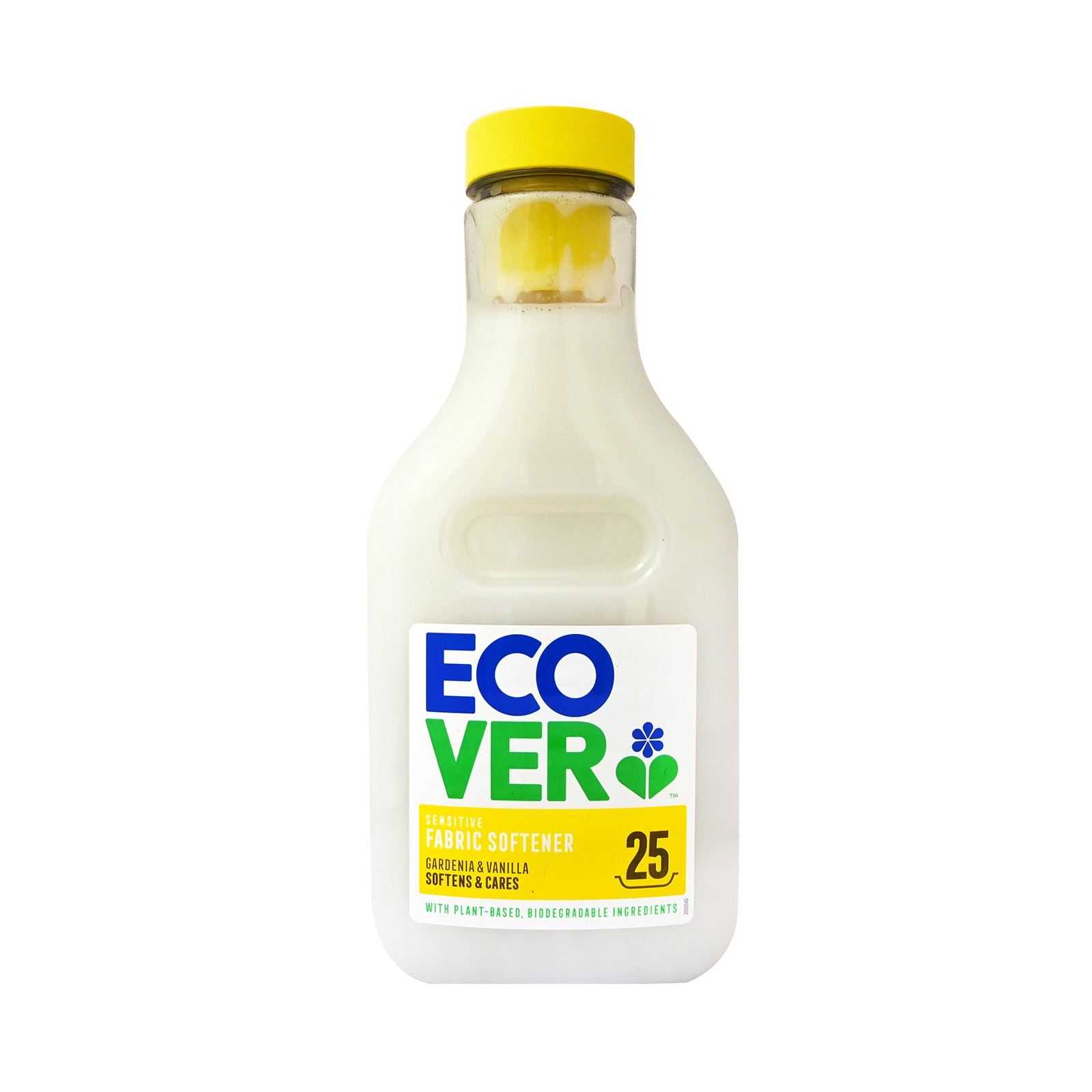 Ecover μαλακτικό ρούχων gardenia & vanilla 750ml 25μεζ εικόνα 1