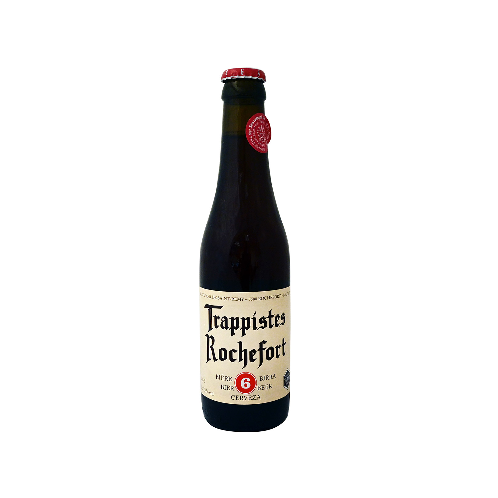 Trappistes Rocherfort 6 μπίρα 330ml εικόνα 1