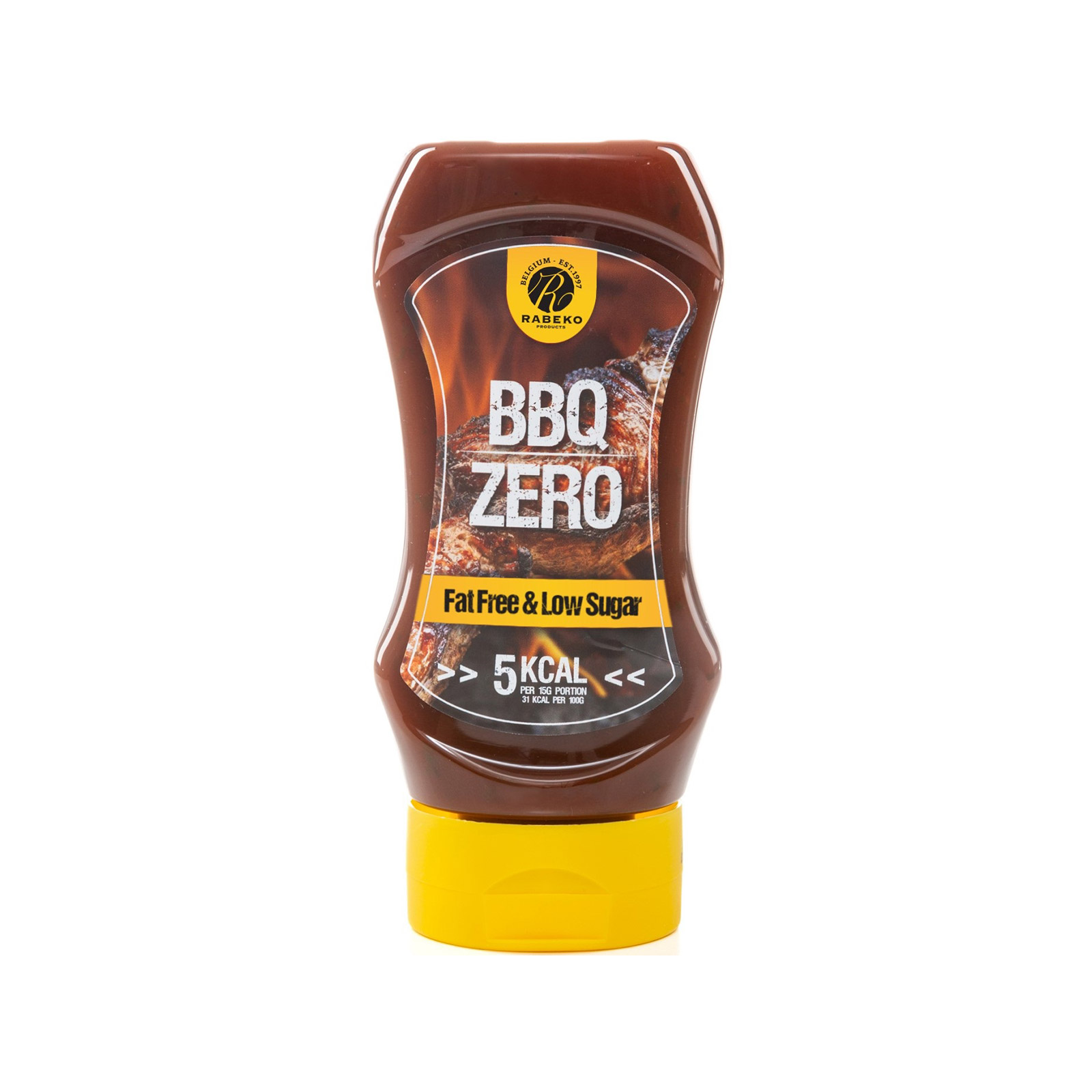 Rabeko Zero σάλτσα barbeque 350ml εικόνα 1