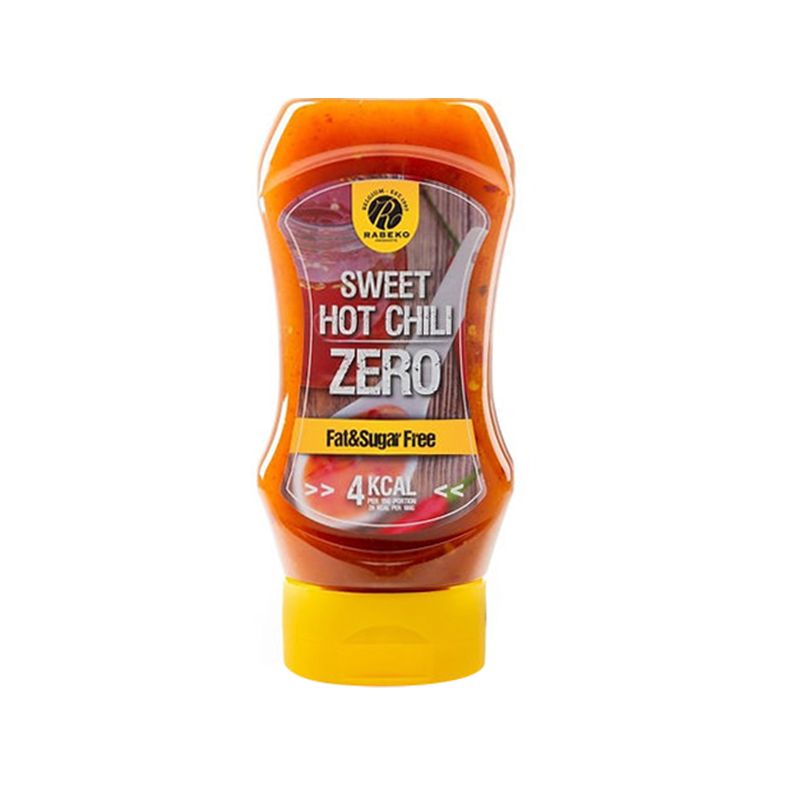 Rabeko Zero σάλτσα έτοιμη sweet hot chilli 350ml εικόνα 1