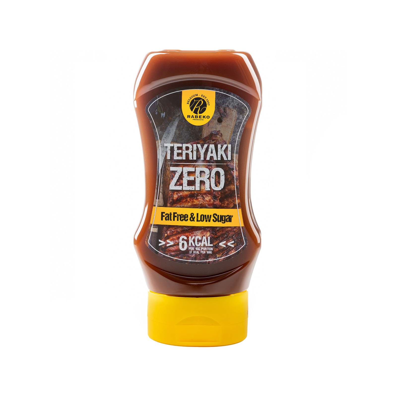 Rabeko Zero σάλτσα έτοιμη teriyaki 350ml εικόνα 1
