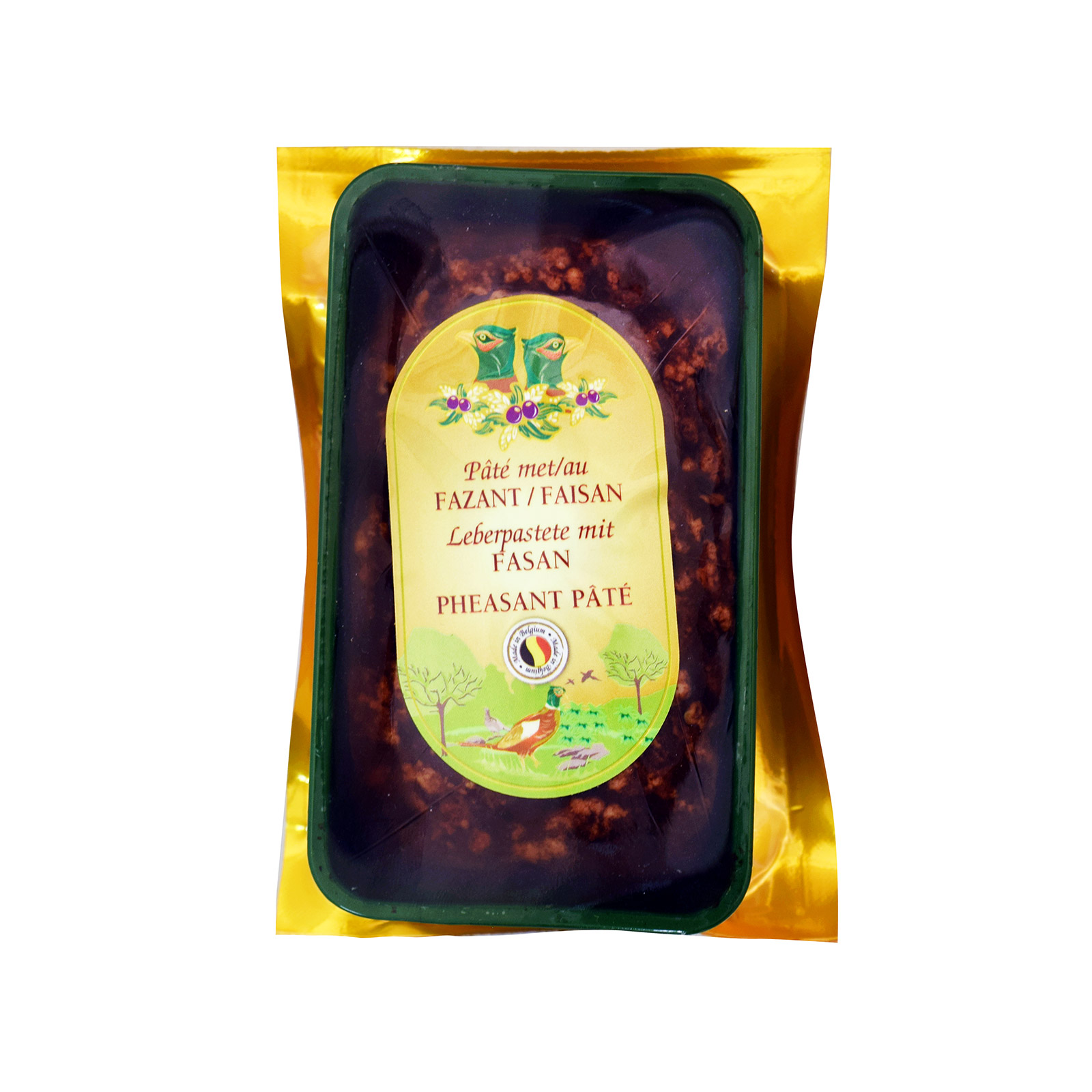 Pate Grand Mere pheasant pate by armagnac 250g image 1