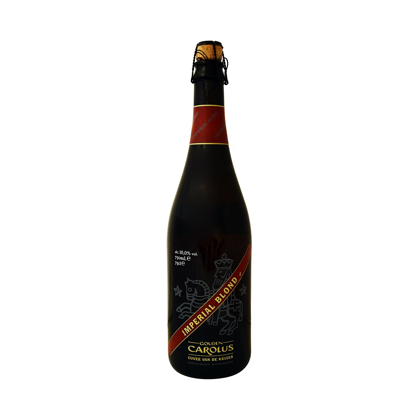 Gouden Carolus Imperial blond μπίρα 750ml εικόνα 1