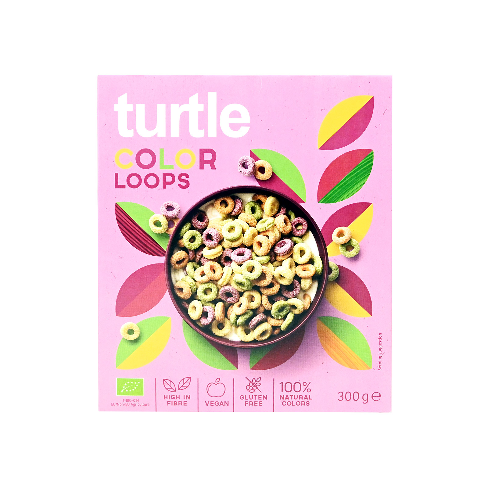 Robot Turtles Color loops δημητριακά 300g εικόνα 1