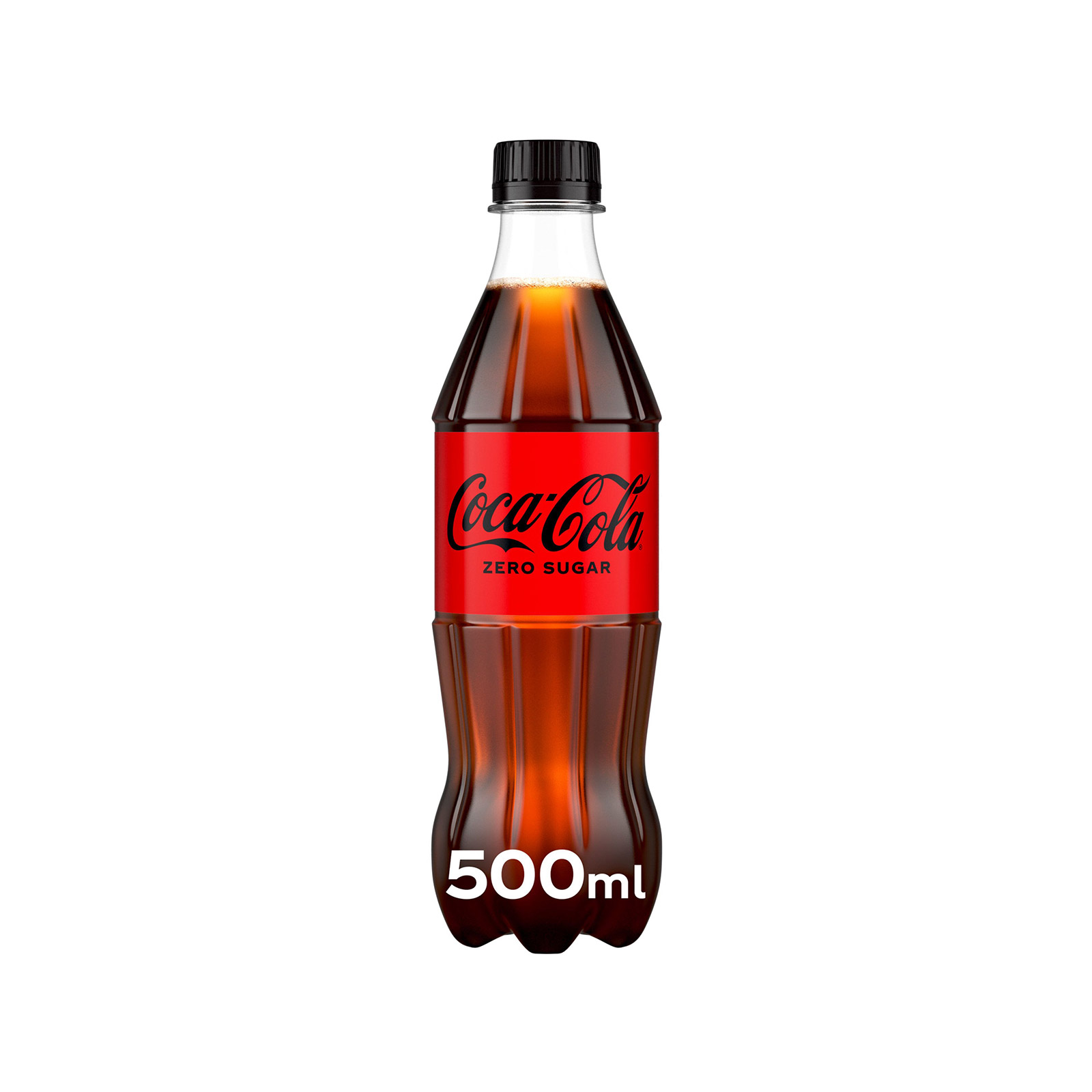 Coca Cola Zero αναψυκτικό 500ml εικόνα 1