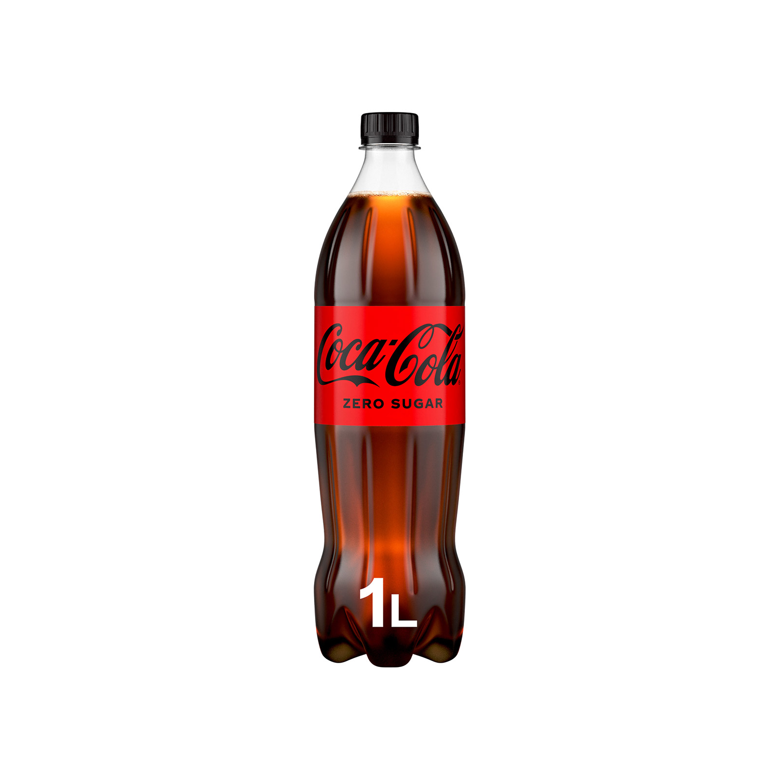 Coca Cola Zero αναψυκτικό 1lt εικόνα 1