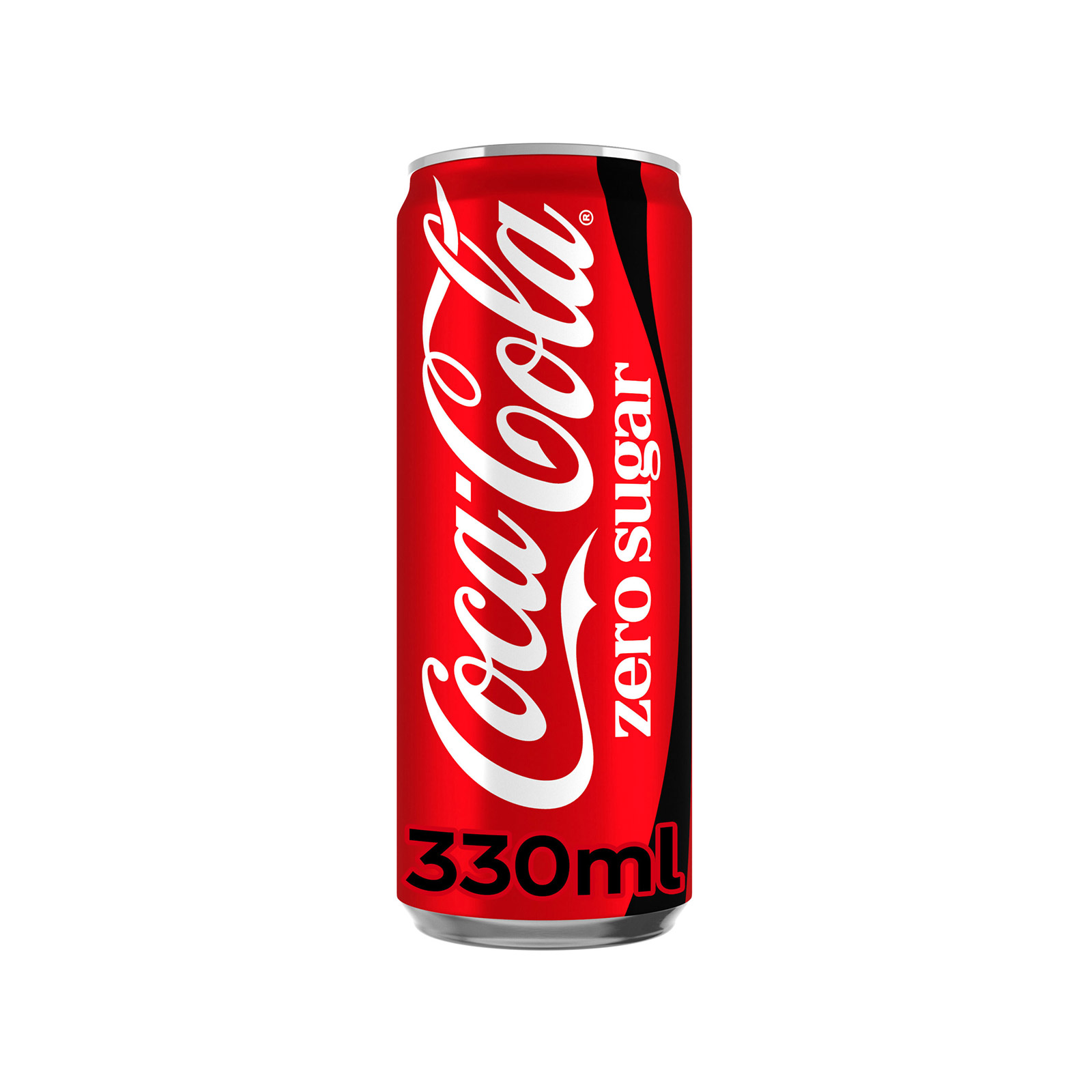 Coca Cola Zero αναψυκτικό 330ml εικόνα 1
