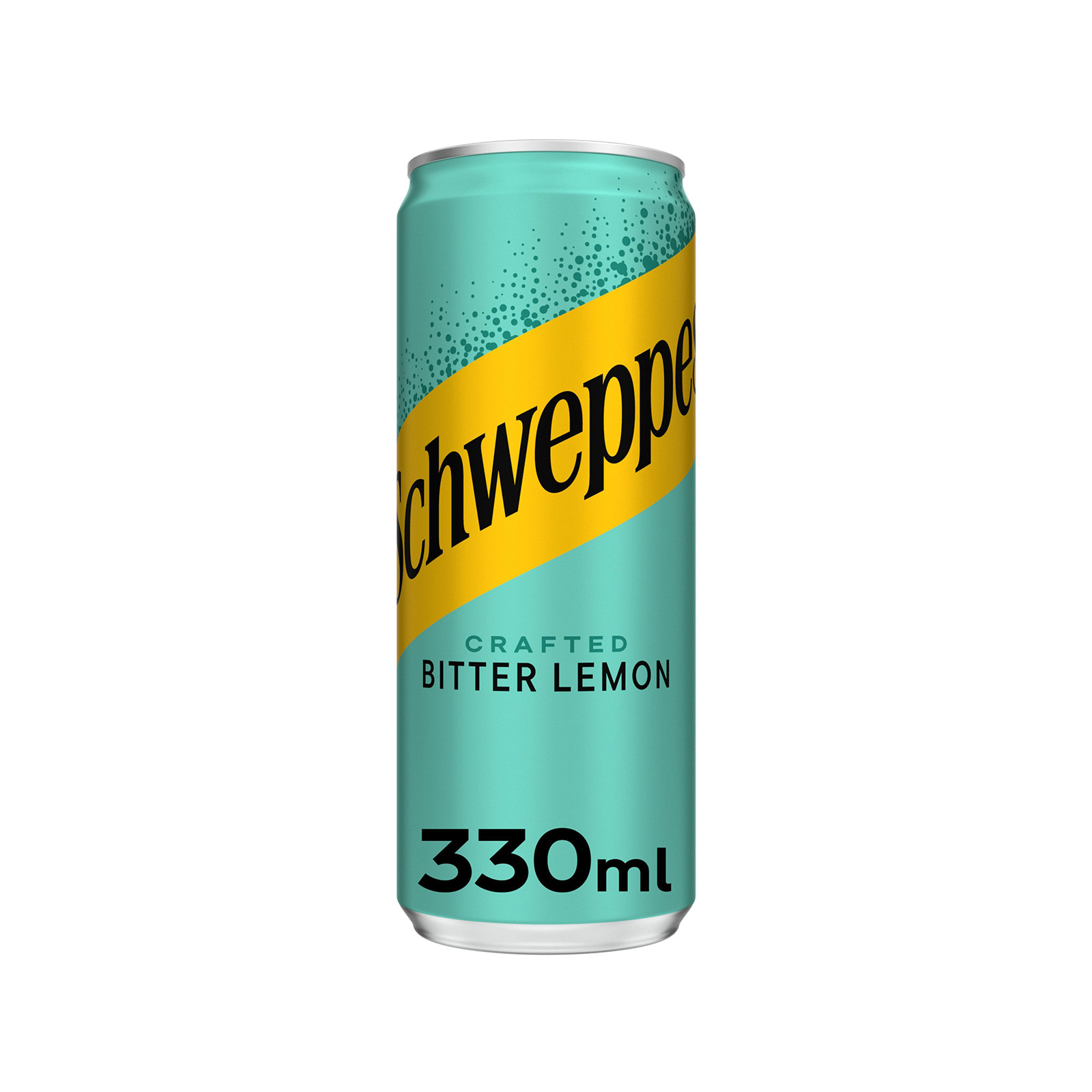 Schweppes αναψυκτικό bitter lemon 330ml εικόνα 1
