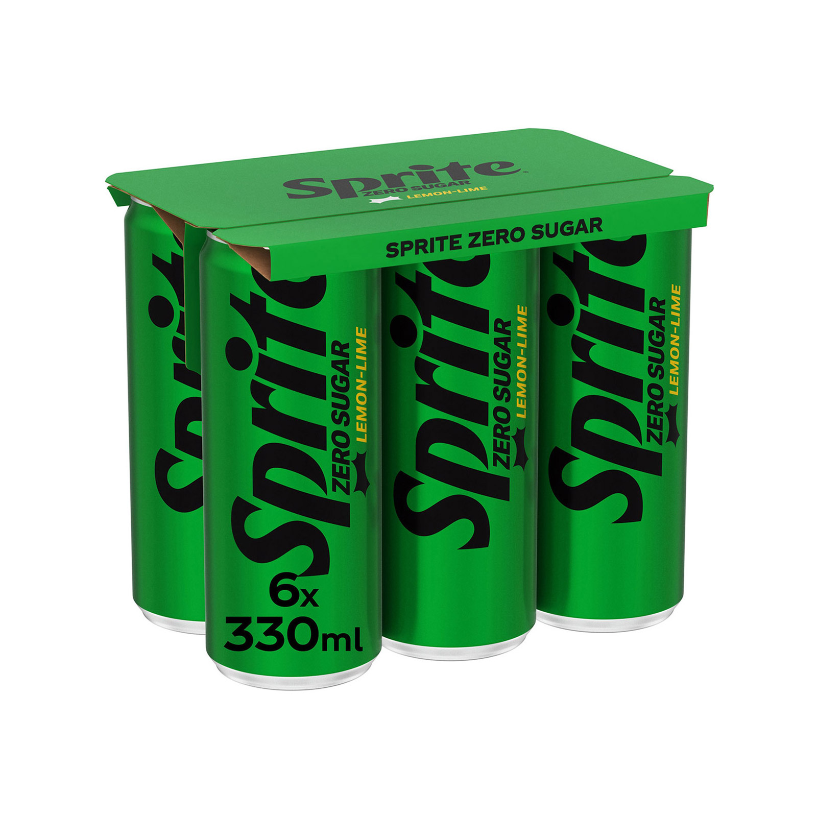 Sprite Zero αναψυκτικό 6x330ml εικόνα 1