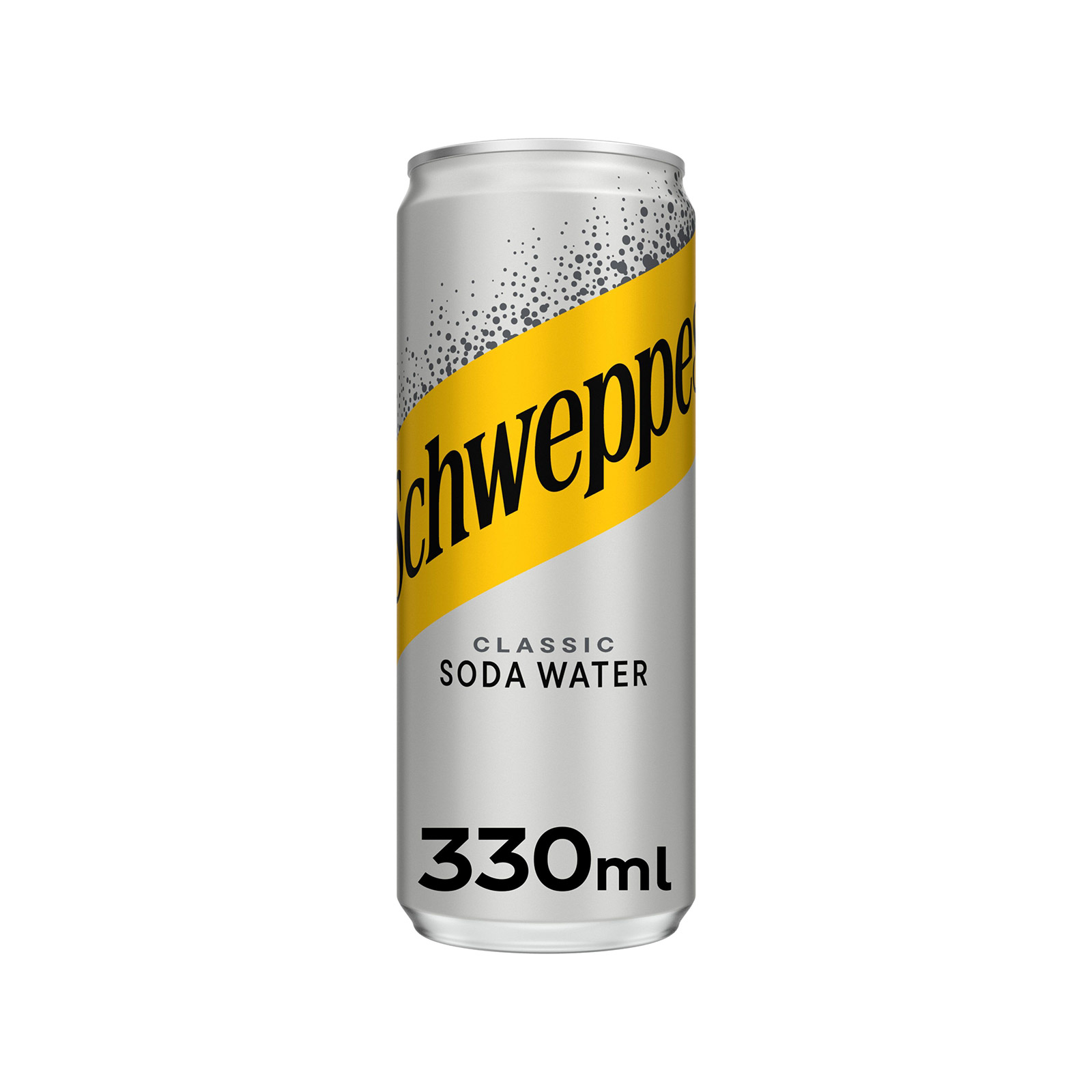 Schweppes αναψυκτικό σόδα 330ml εικόνα 1