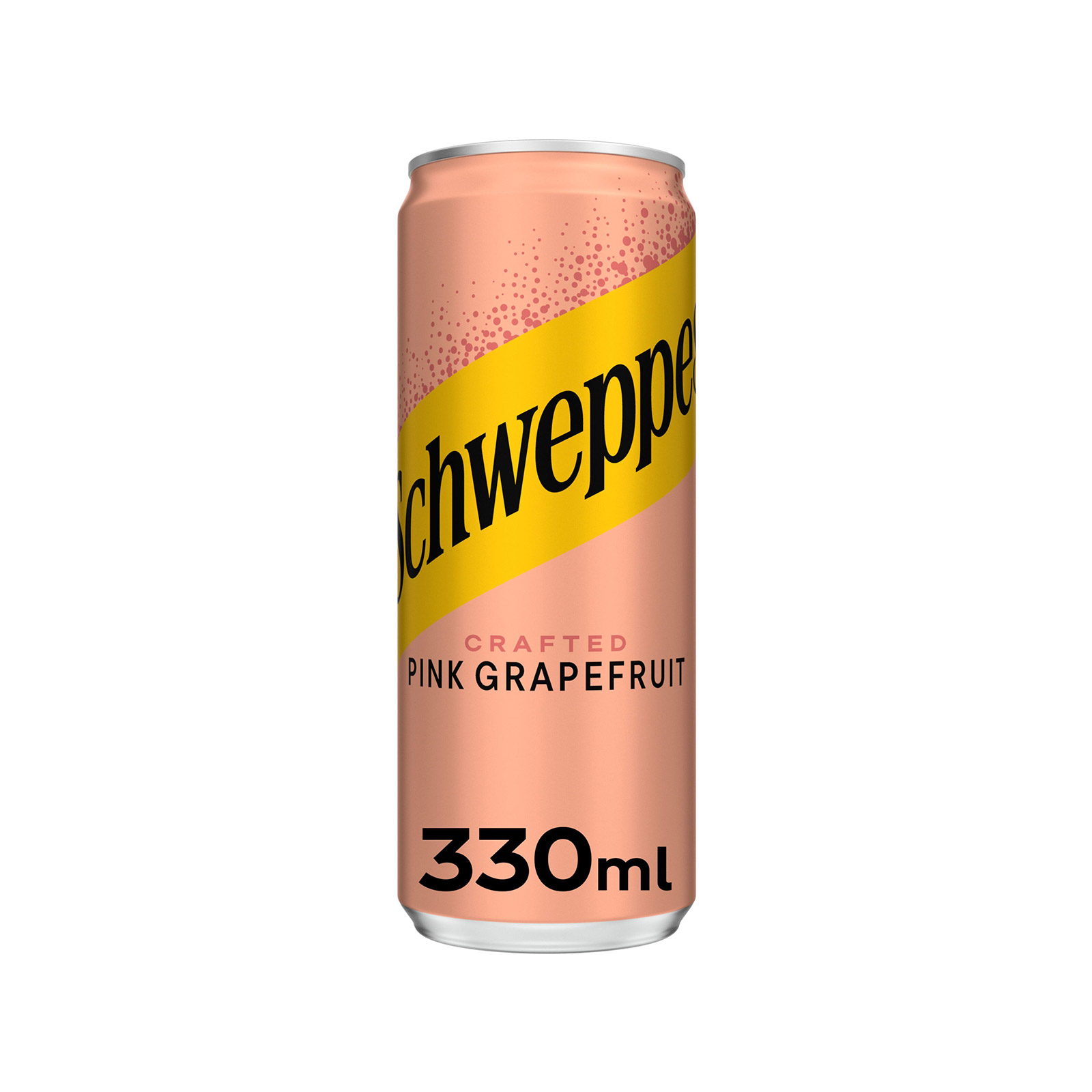 Schweppes αναψυκτικό pink grapefruit 330ml εικόνα 1