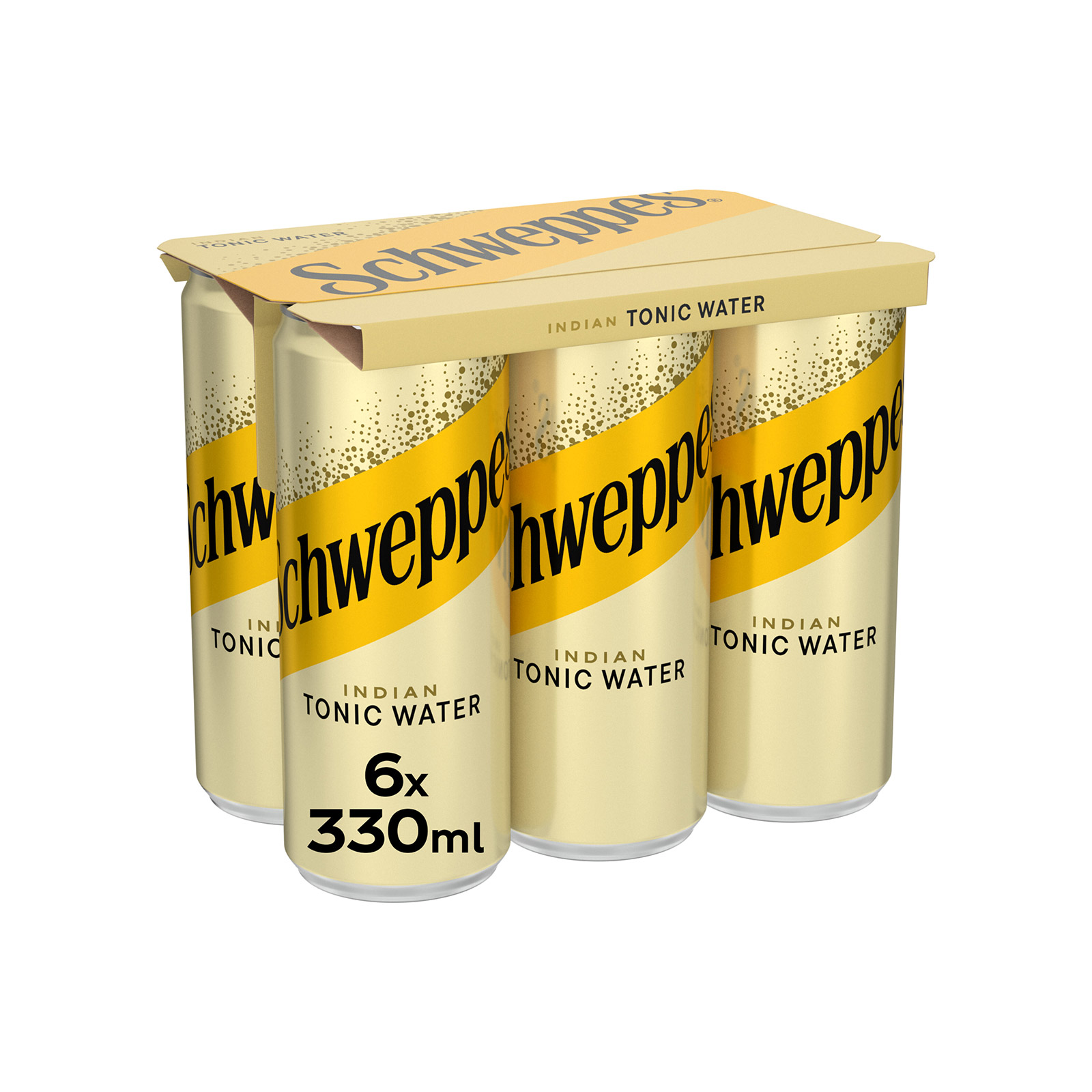 Schweppes αναψυκτικό τόνικ 6x330ml εικόνα 1