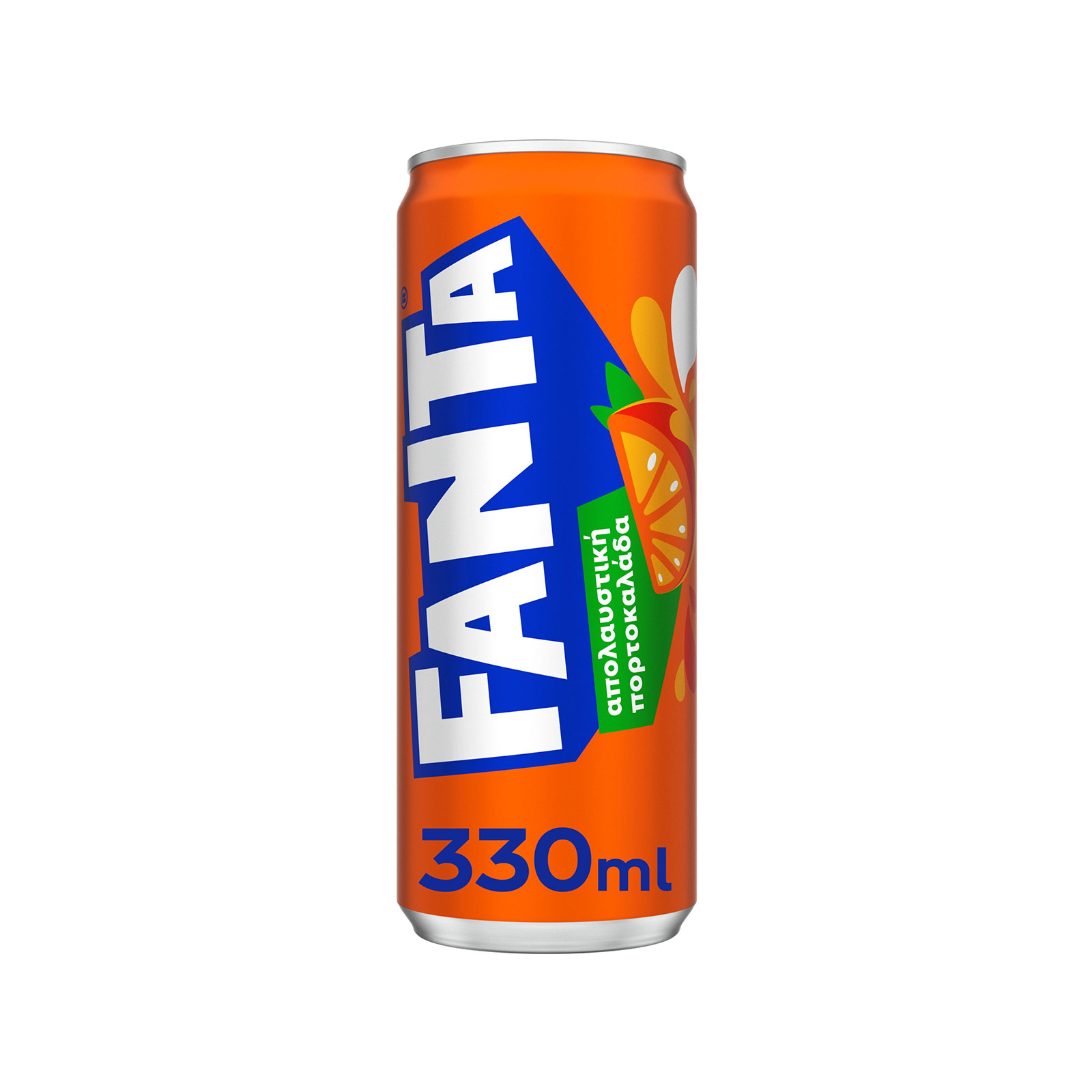 Fanta orange soft drink 330ml image 1