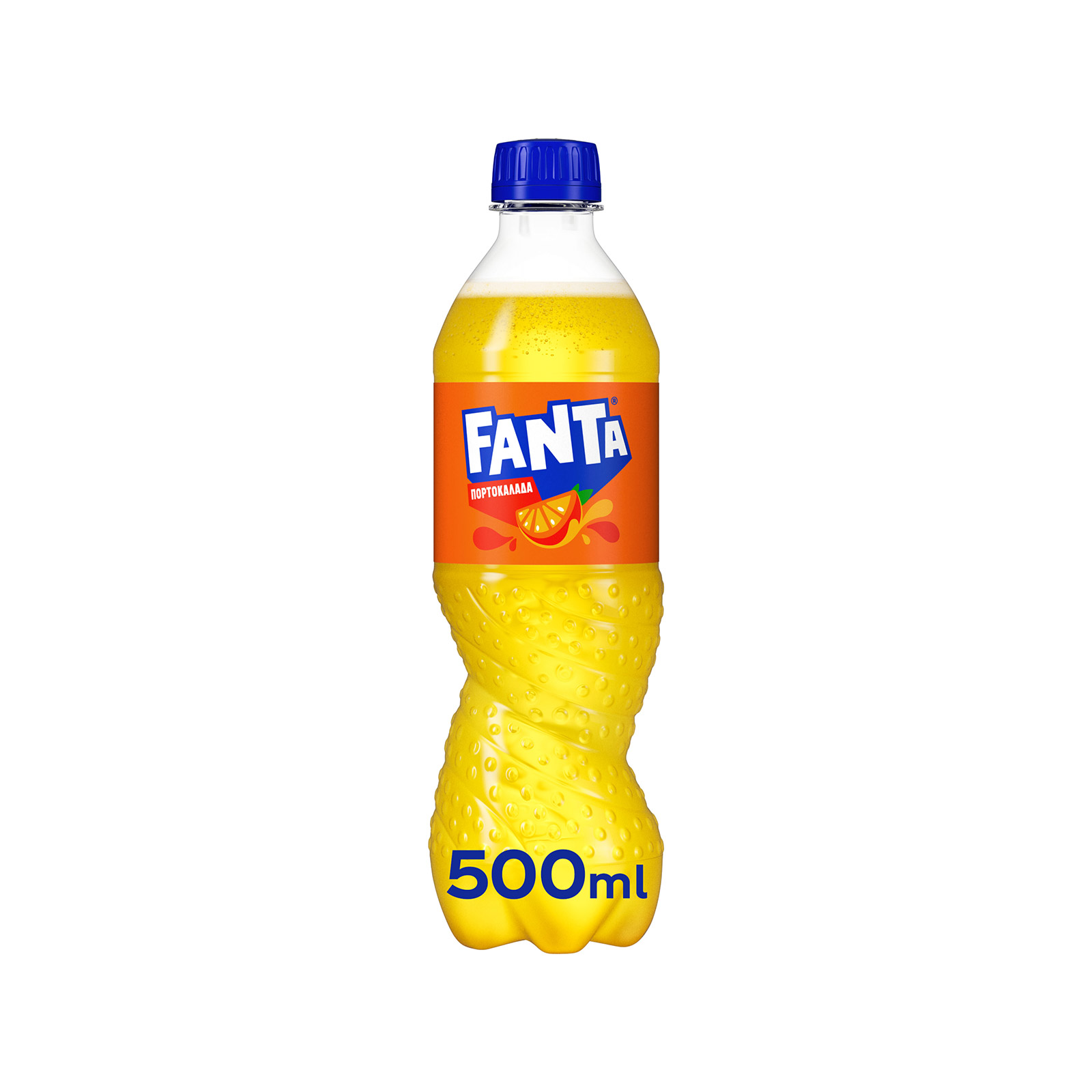 Fanta αναψυκτικό πορτοκαλάδα 500ml εικόνα 1