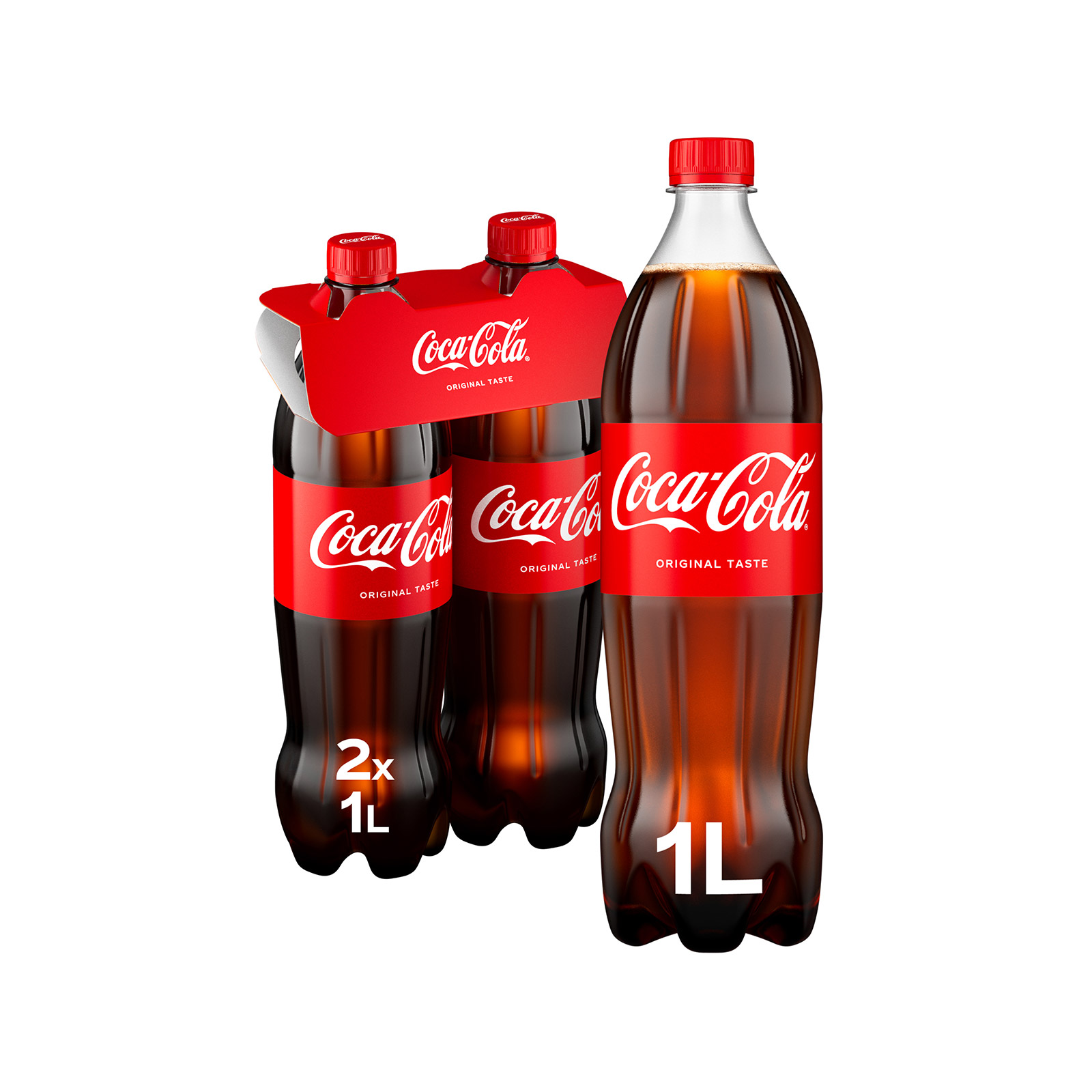 Coca Cola αναψυκτικό 2x1lt εικόνα 1