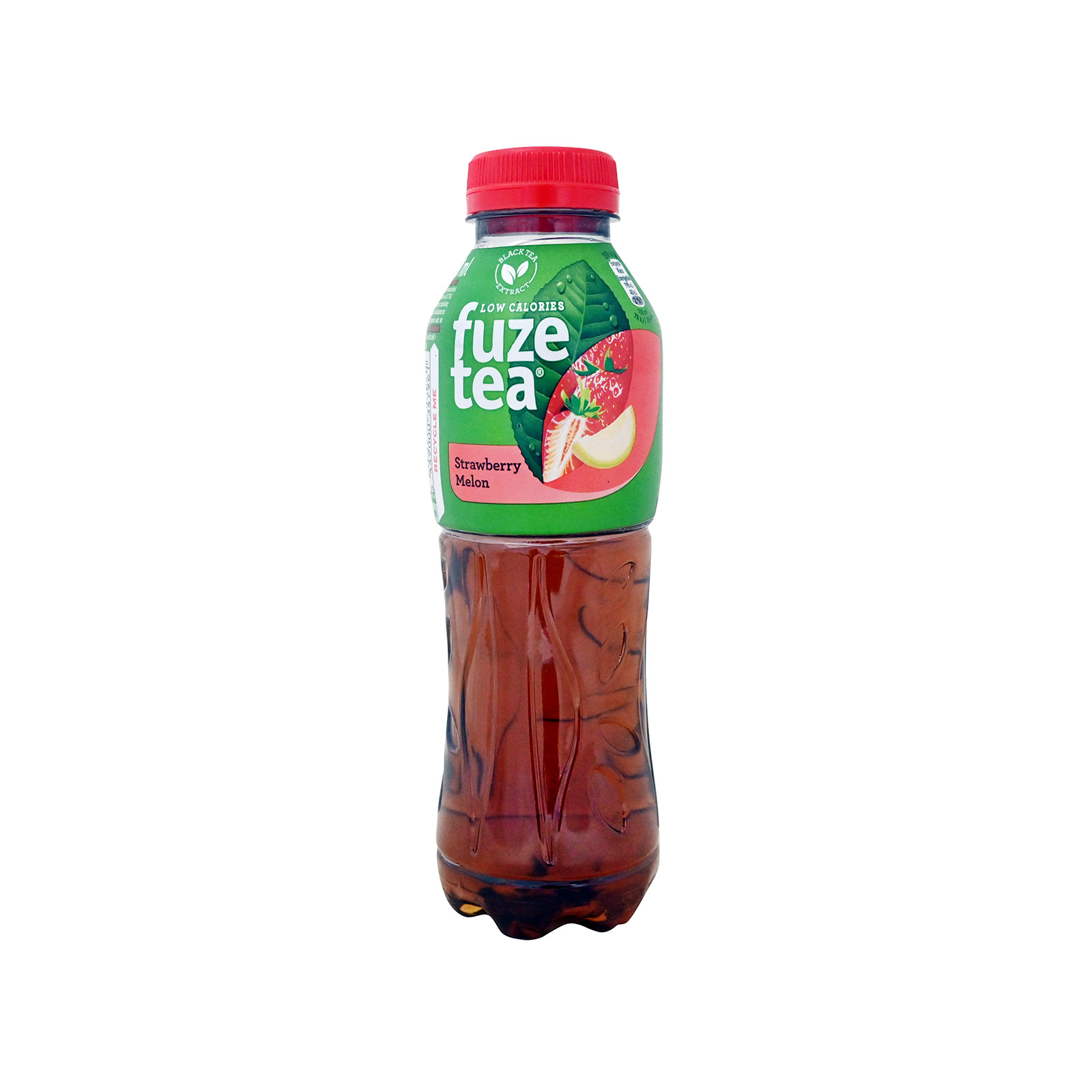 Fuze Tea αφέψημα μαύρου τσαγιού strawberry melon 500ml εικόνα 1