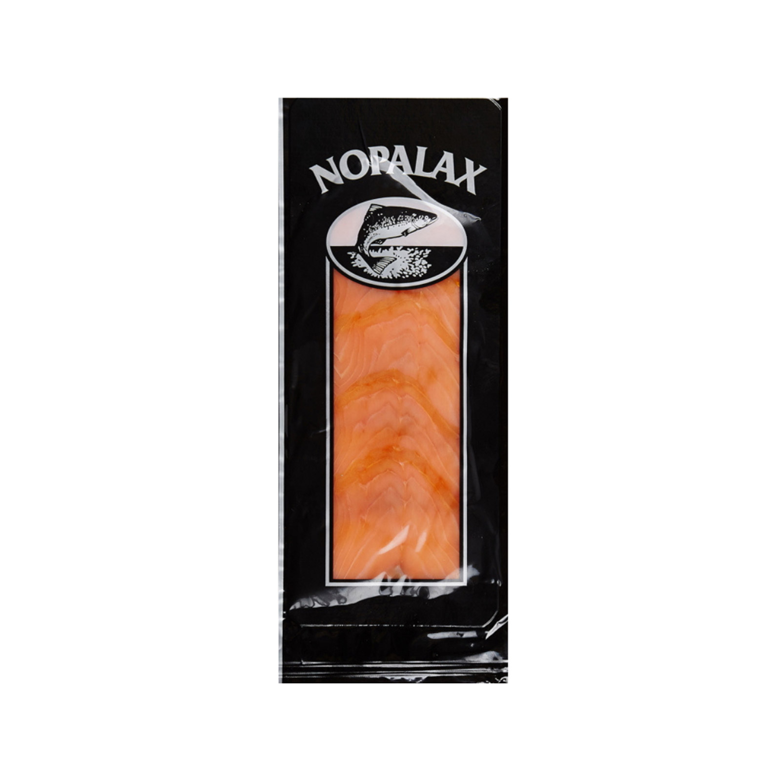 Nopalax σολομός καπνιστός τυποποιημένος 150g εικόνα 1