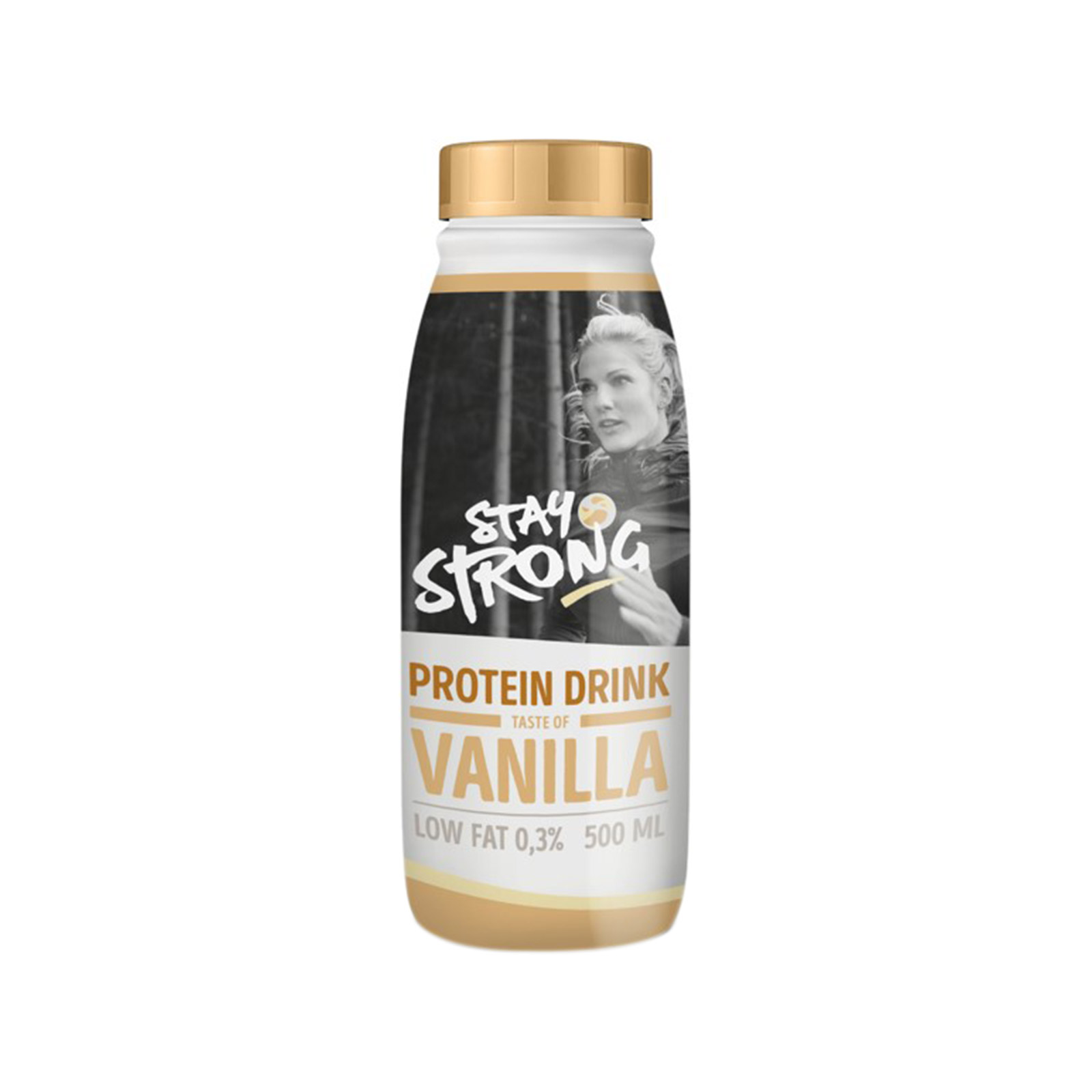 Stay Strong Protein ρόφημα πρωτεϊνης protein 500ml εικόνα 1