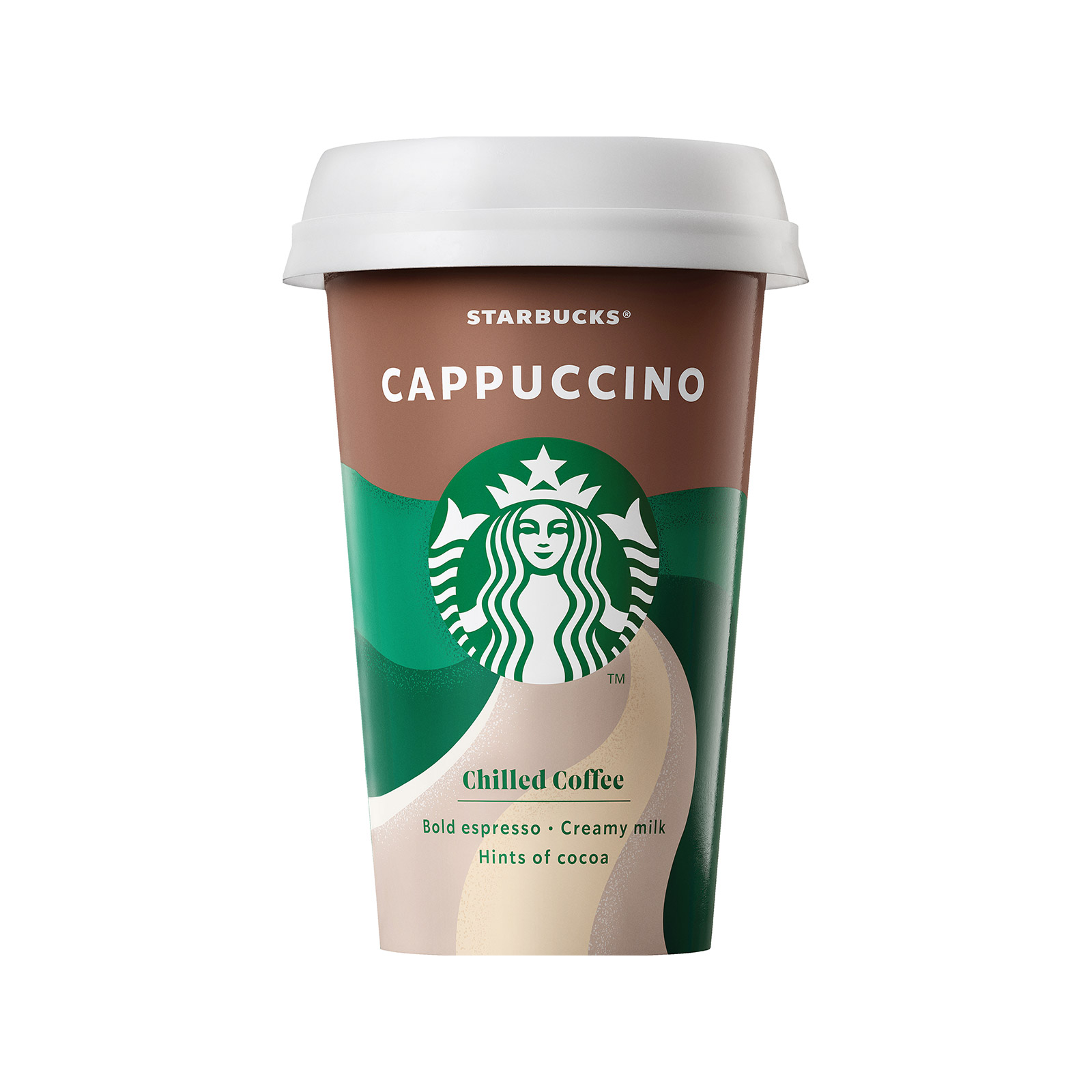 Starbucks στιγμιαίο ρόφημα καφέ ψυγείου cappuccino 220ml εικόνα 1