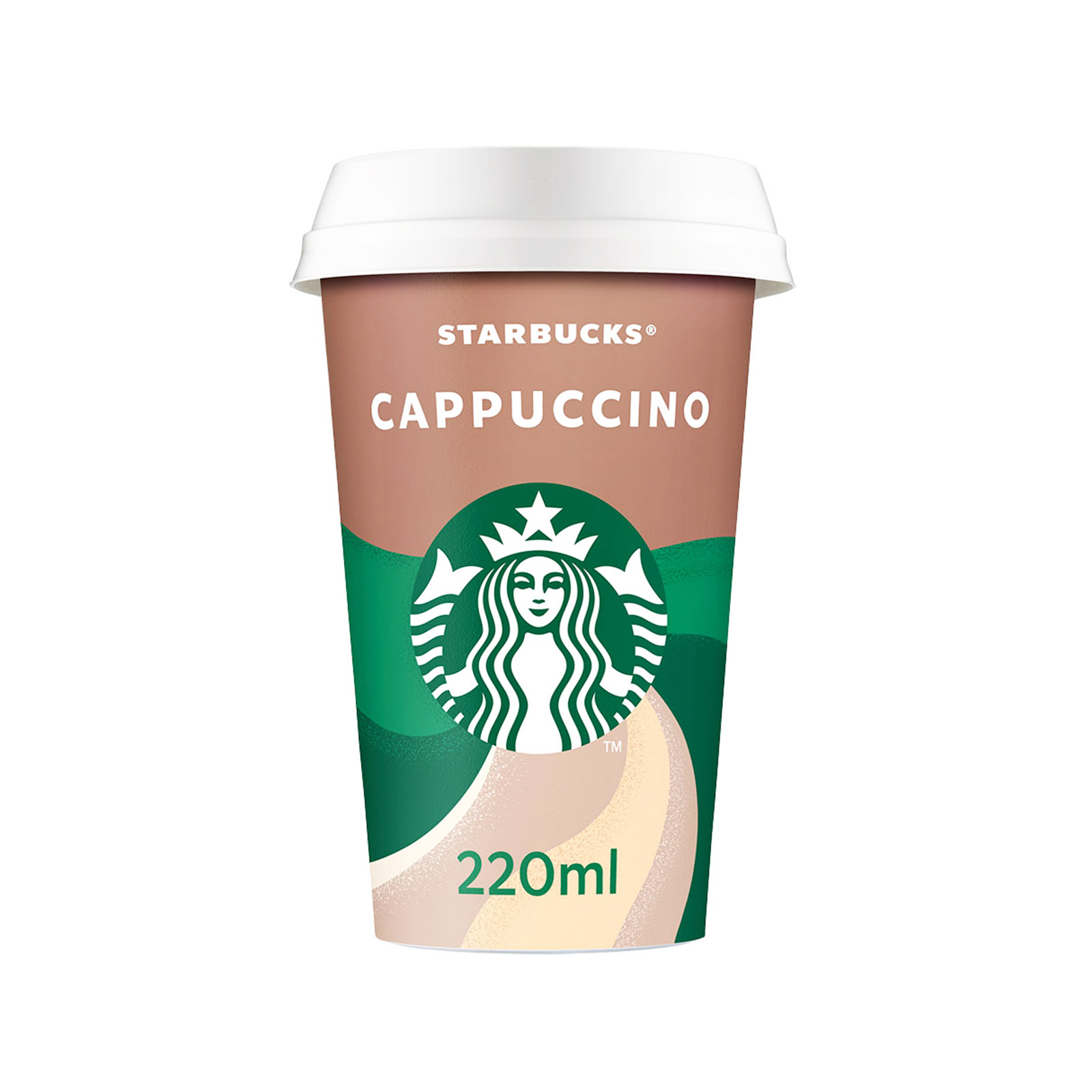 Starbucks στιγμιαίο ρόφημα καφέ ψυγείου cappuccino 220ml εικόνα 1
