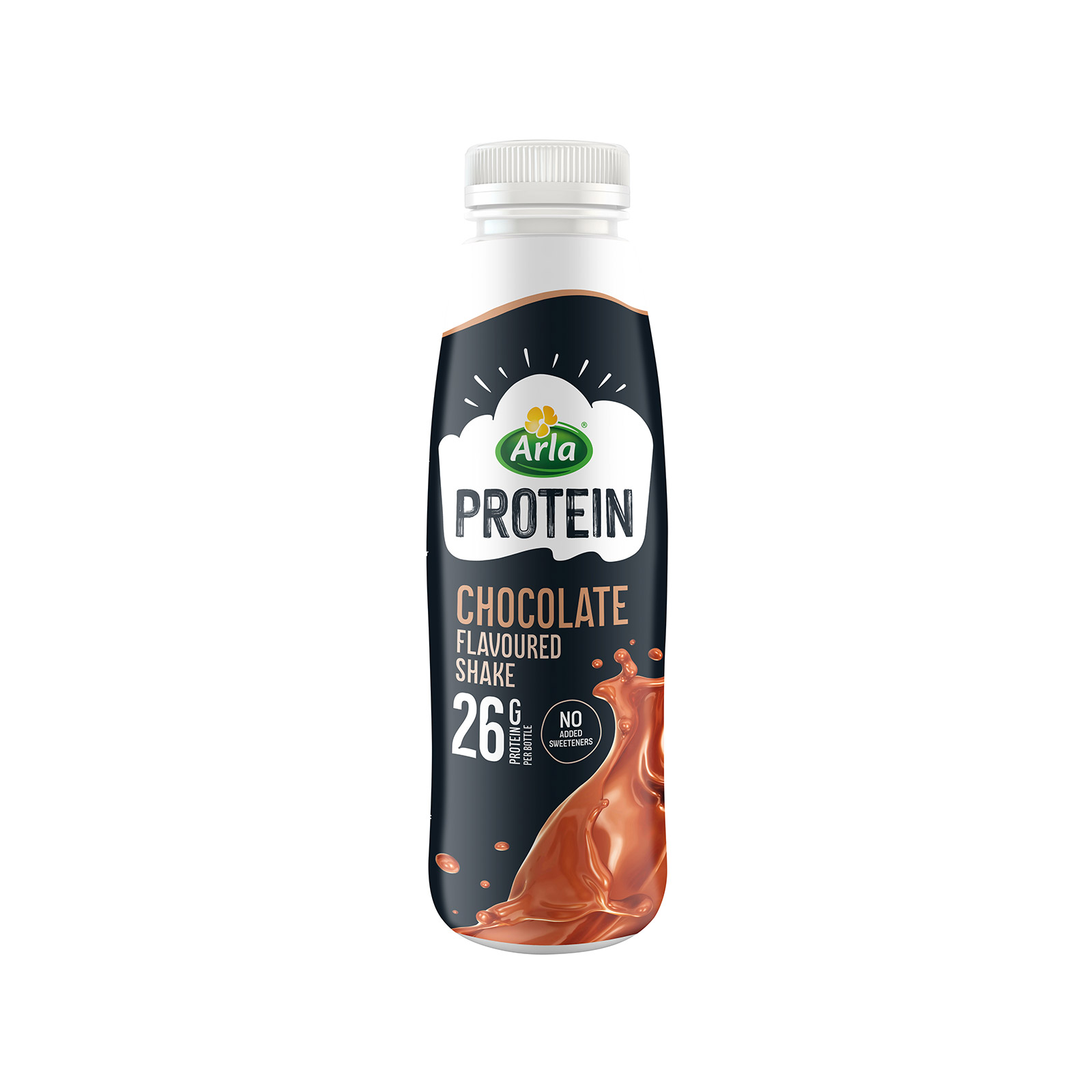 Arla Protein ρόφημα γάλακτος σοκολατούχο 50% λιγότερη ζάχαρη 479ml εικόνα 1