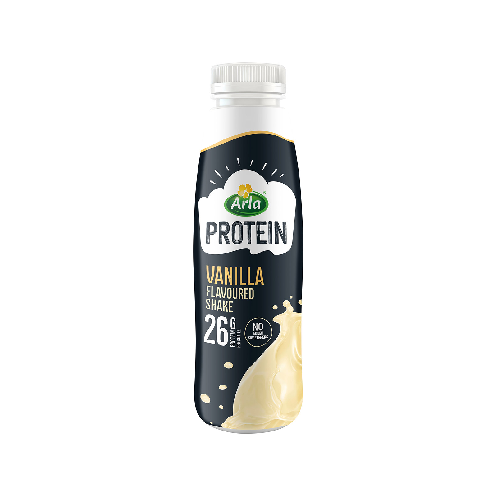 Arla Protein ρόφημα γάλακτος με γεύση βανίλια-λιγότερη ζάχαρη 479ml εικόνα 1