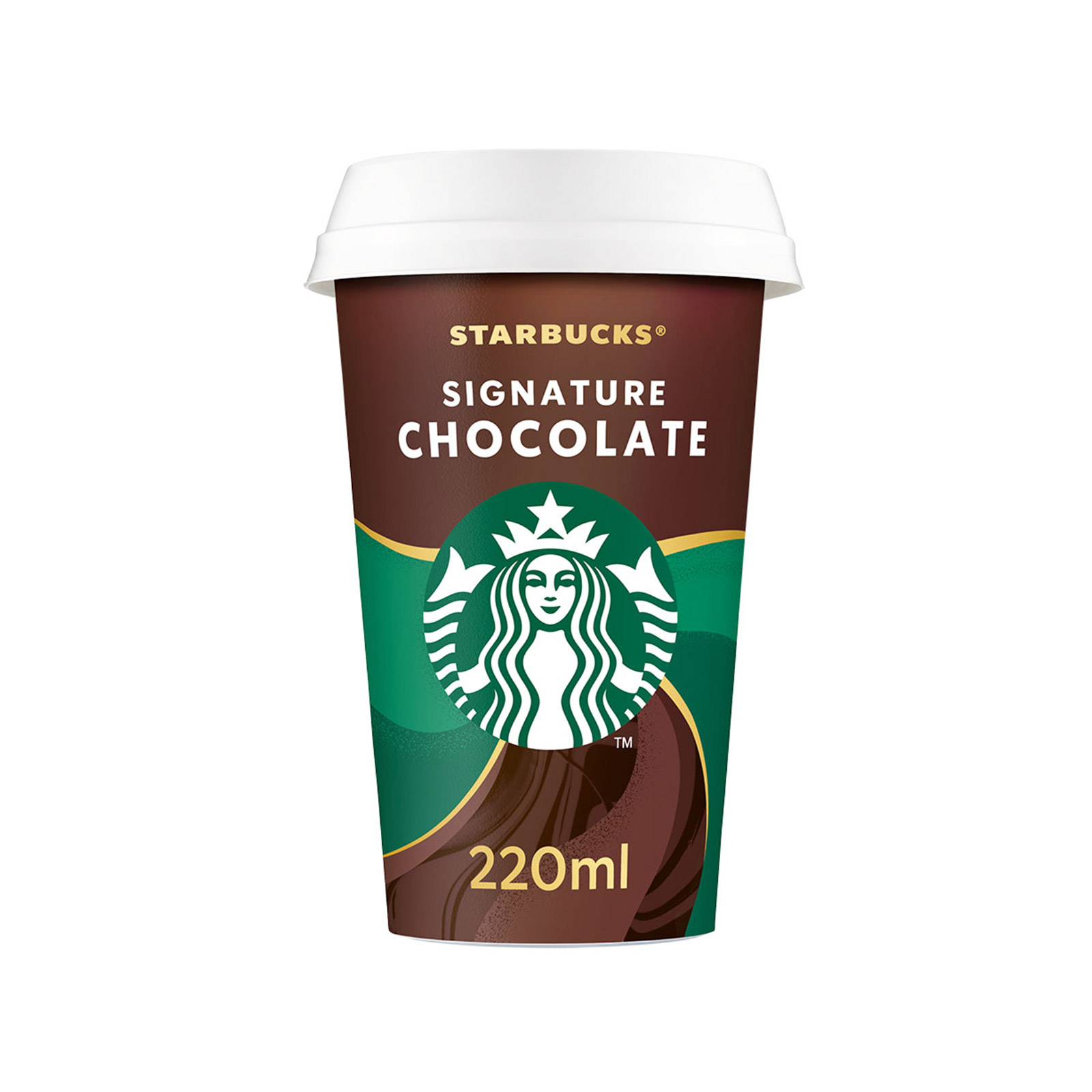 Starbucks instant chilled coffee drink chocolate 220ml image 1