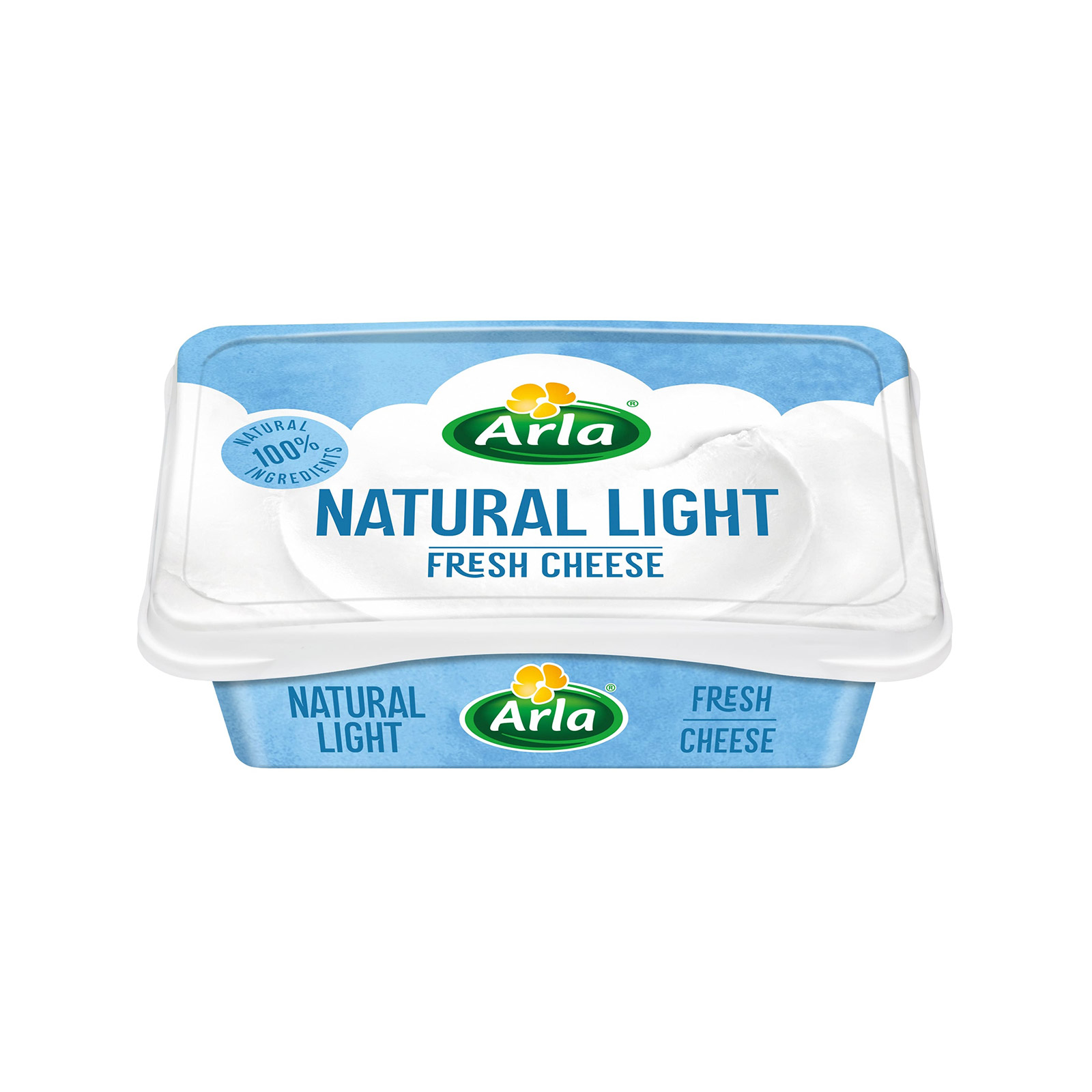 Arla Natural Light τυρί φρέσκο κρέμα 200g εικόνα 1