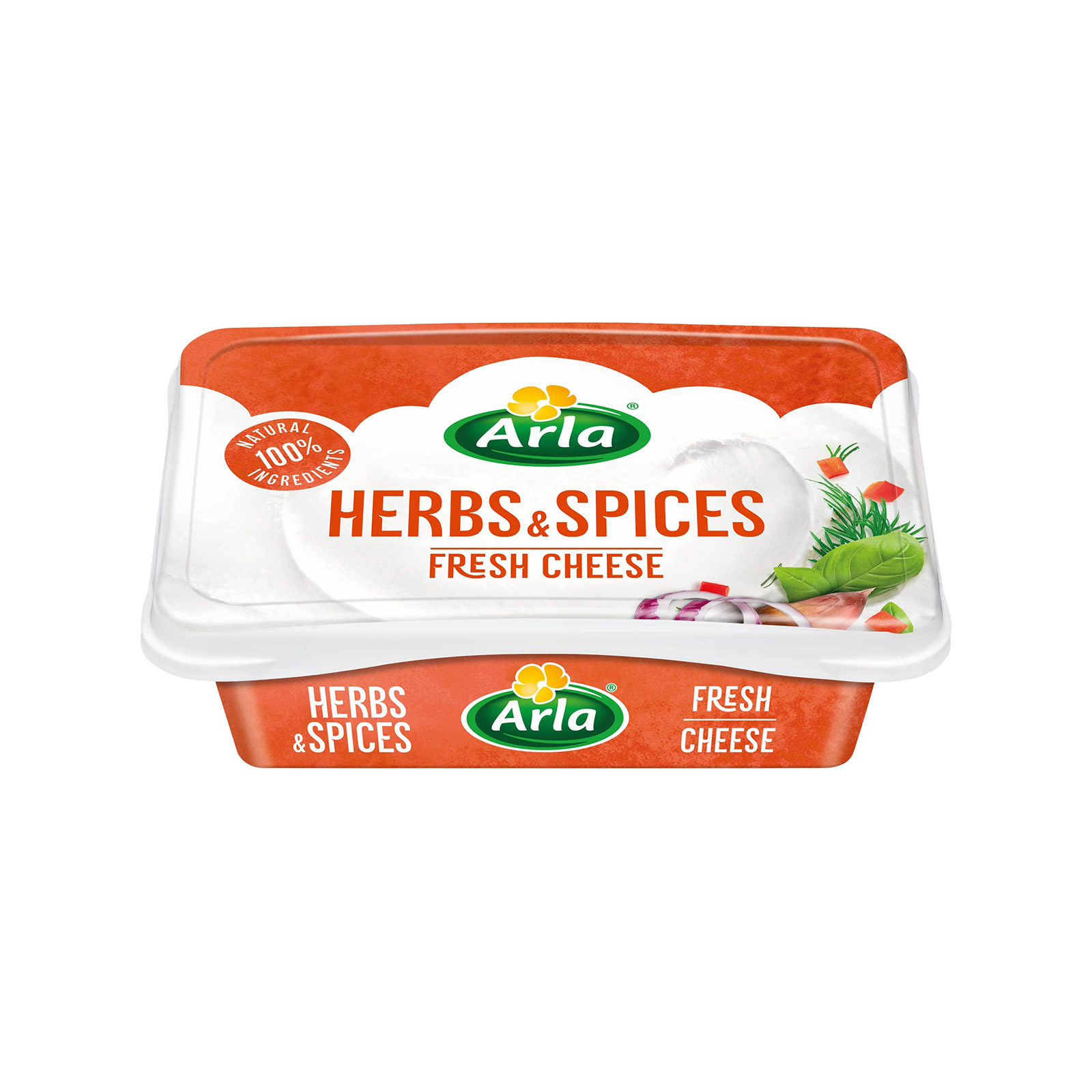 Arla τυρί κρεμα herbs & spices 200g εικόνα 1
