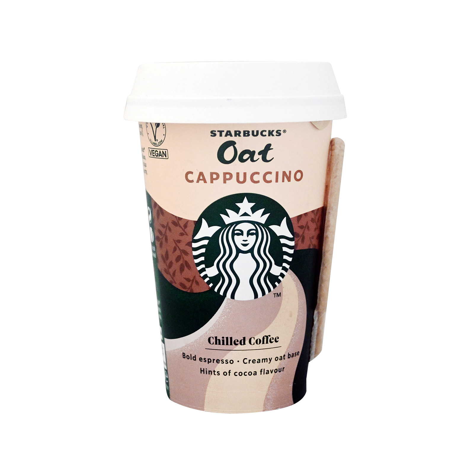 Starbucks Oat cappuccino ρόφημα καφέ 220ml εικόνα 1